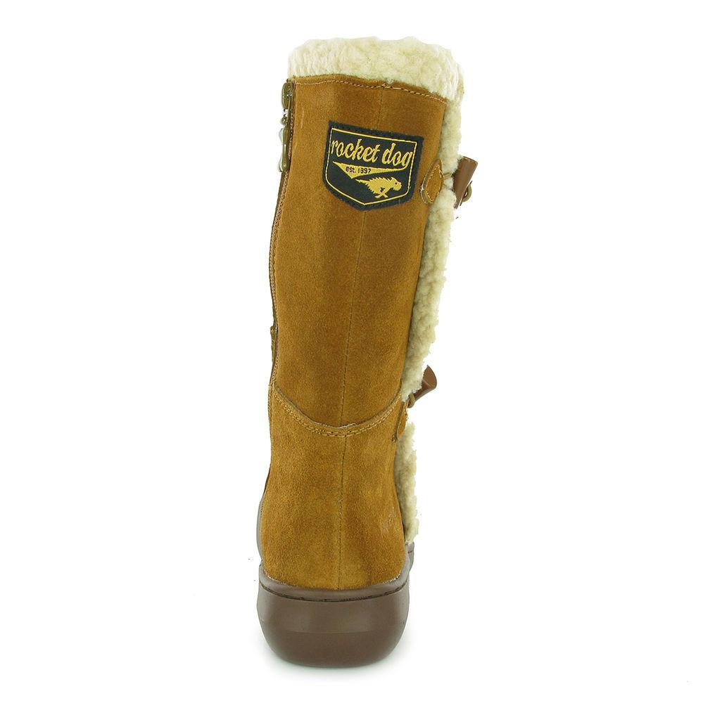 Slope Chestnut Suede Winter Boot - Image 3