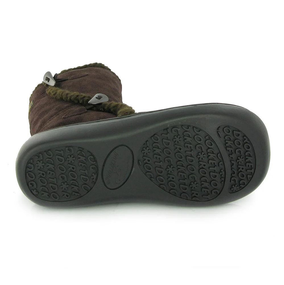 Slope Chocolate Suede Winter Boot - Image 5