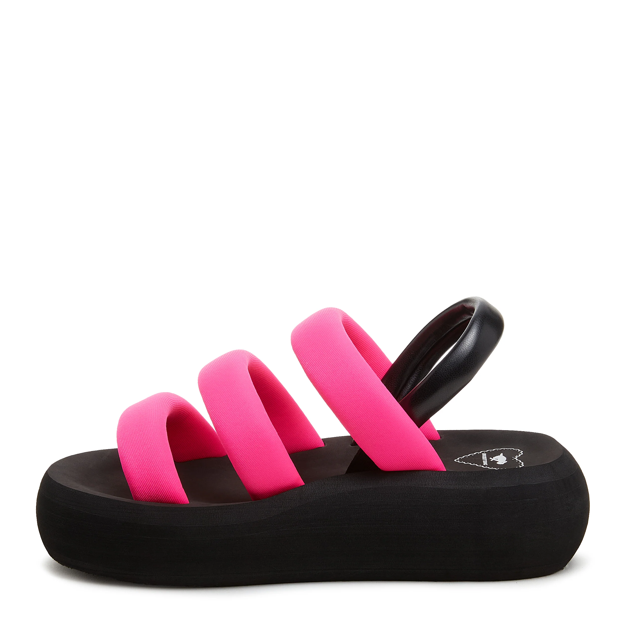 Smile Hot Pink Sandals - Image 3