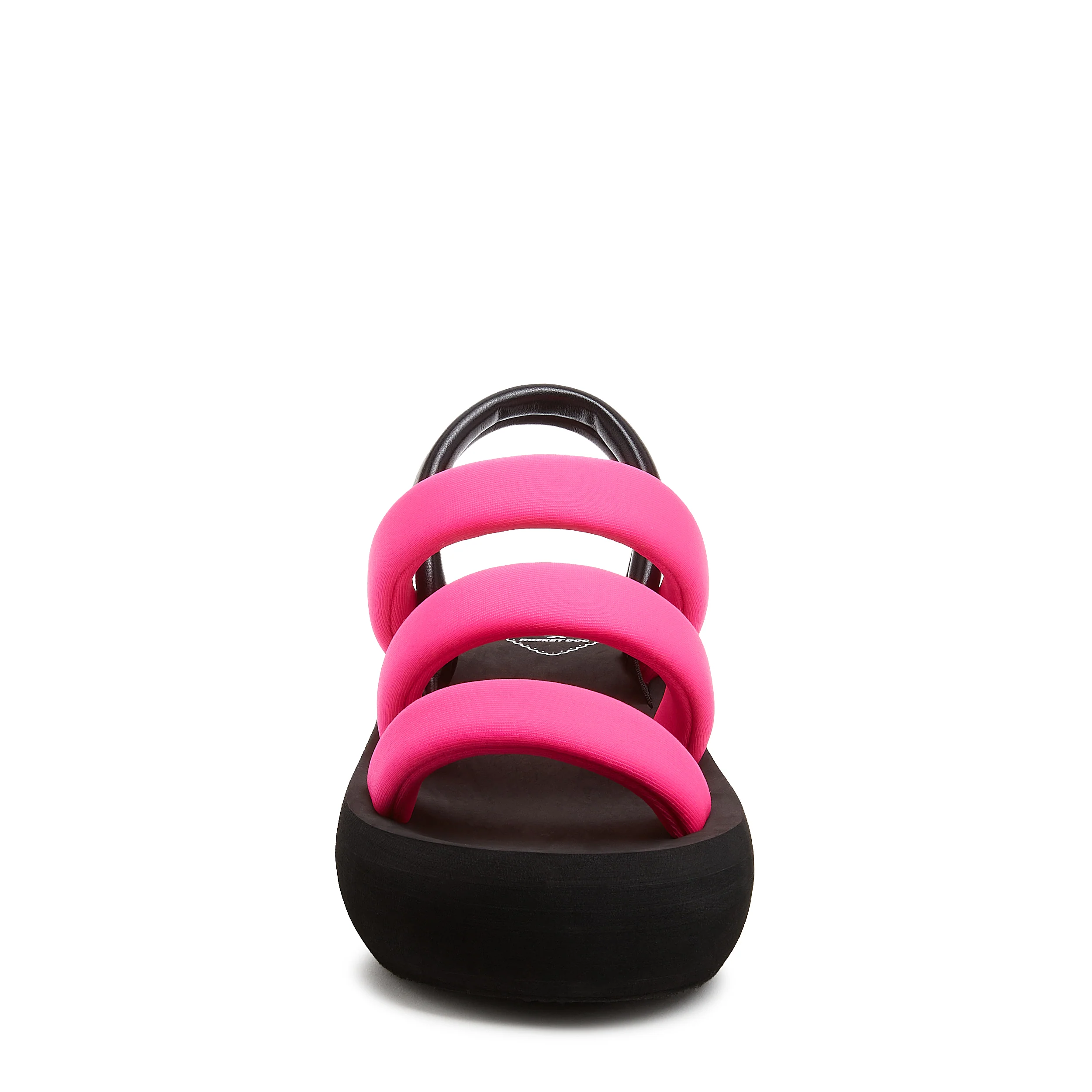 Smile Hot Pink Sandals - Image 5