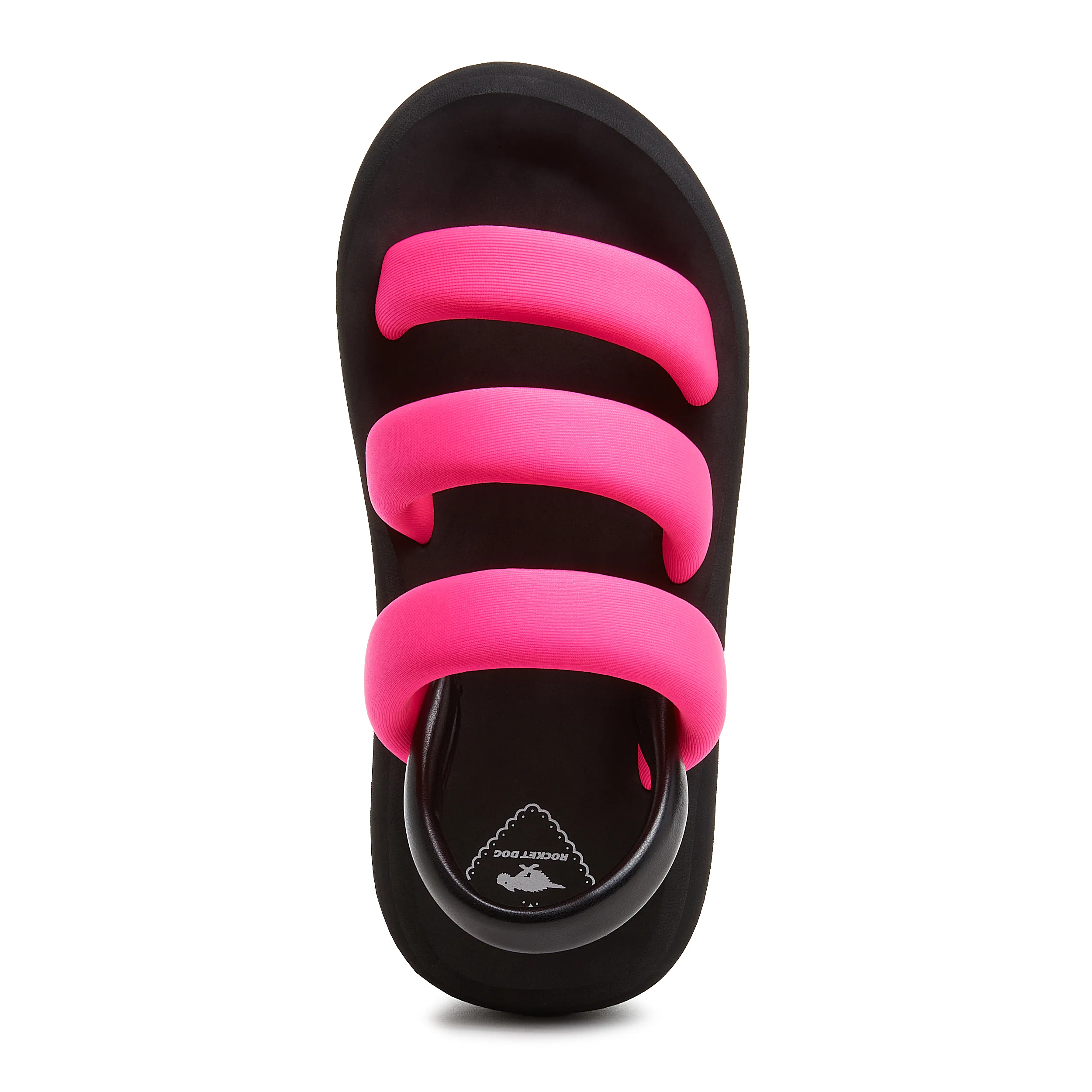 Smile Hot Pink Sandals - Image 6