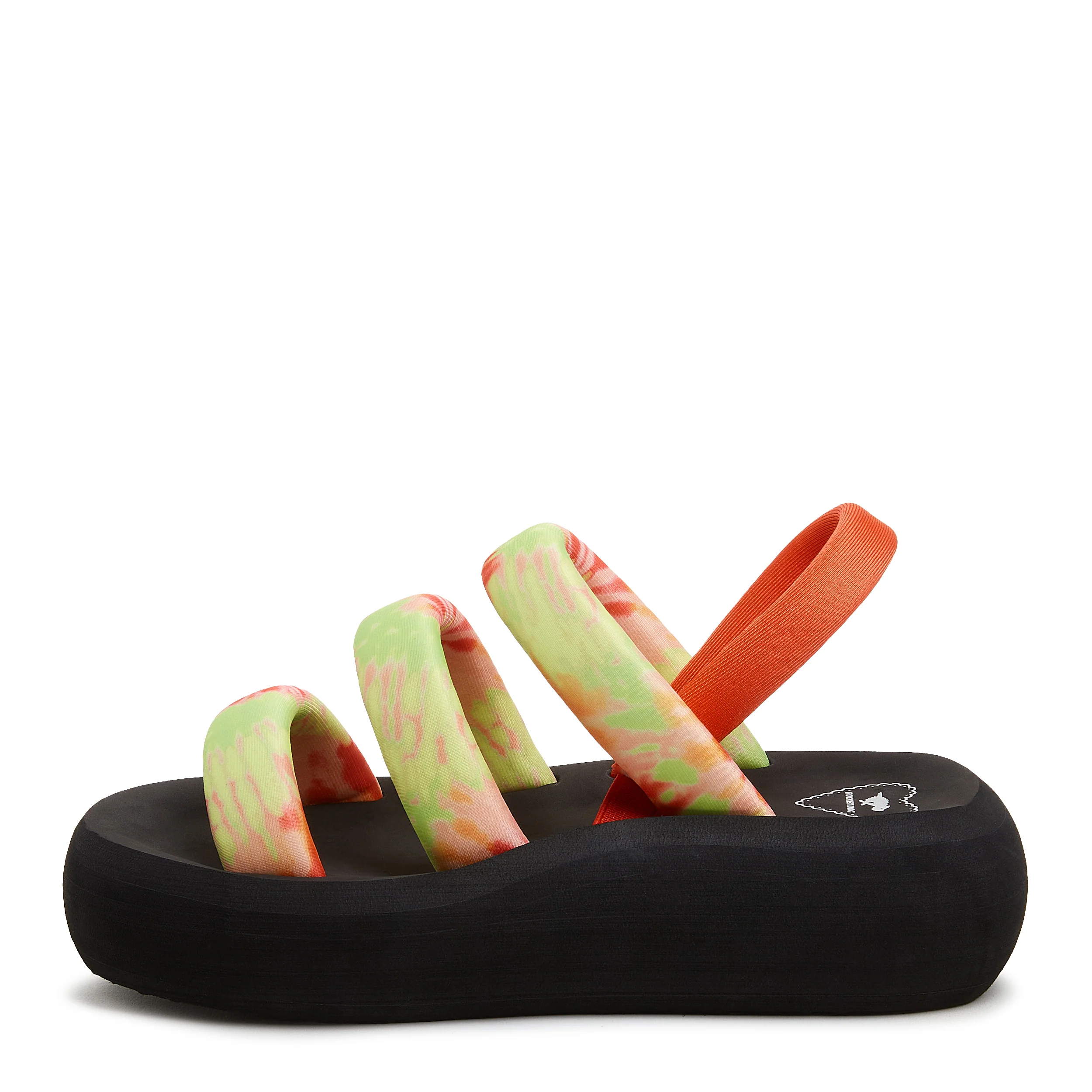Smile Orange Multi Sandals - Image 3