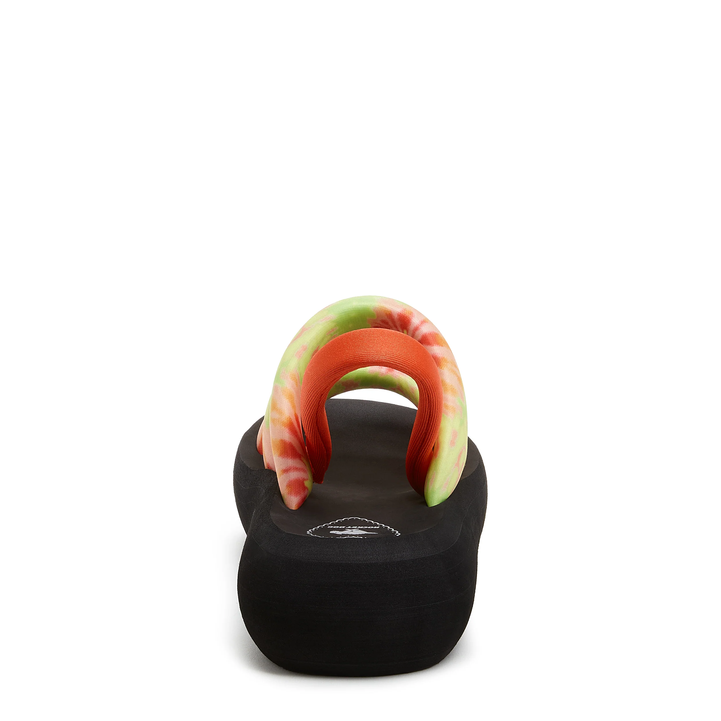 Smile Orange Multi Sandals - Image 4