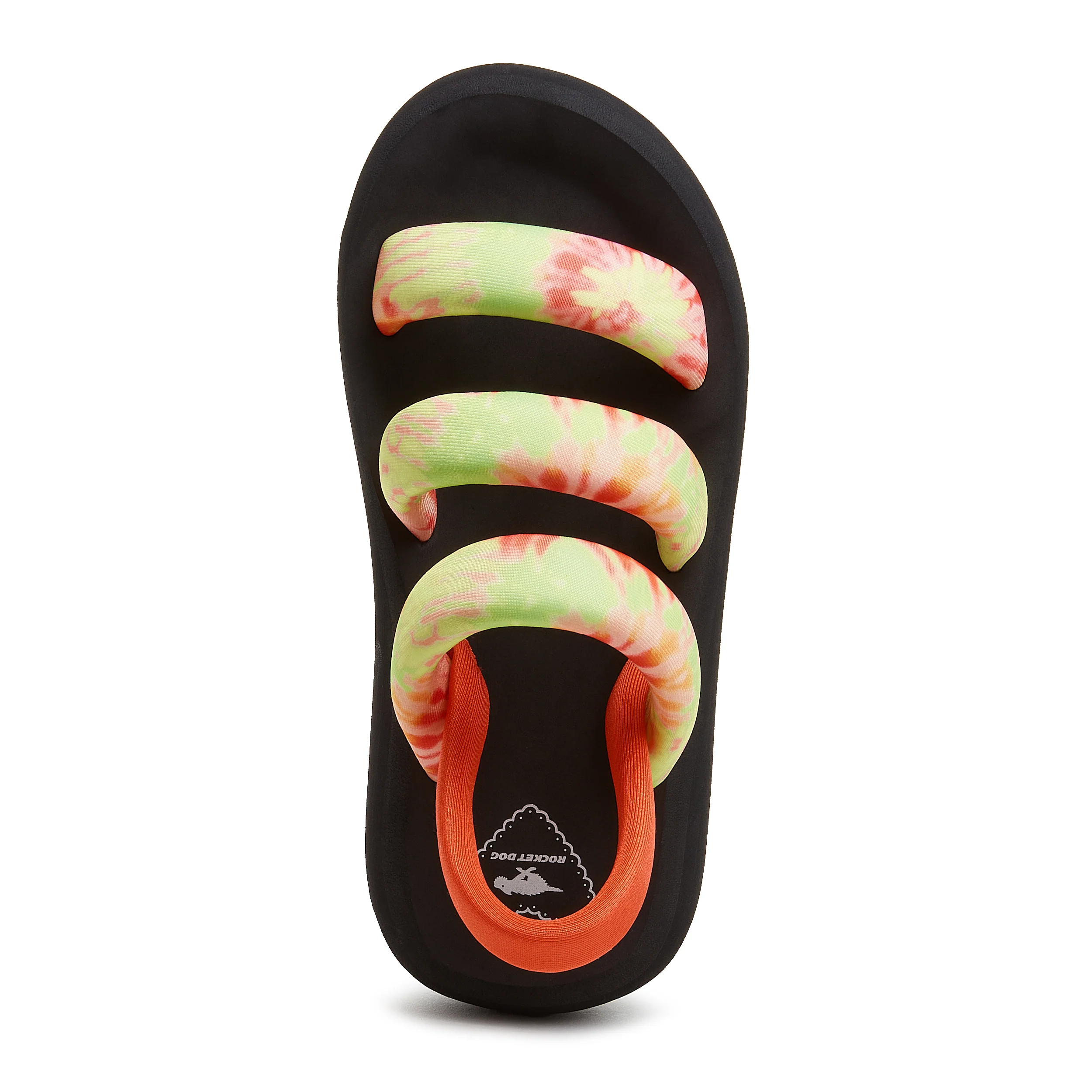 Smile Orange Multi Sandals - Image 6