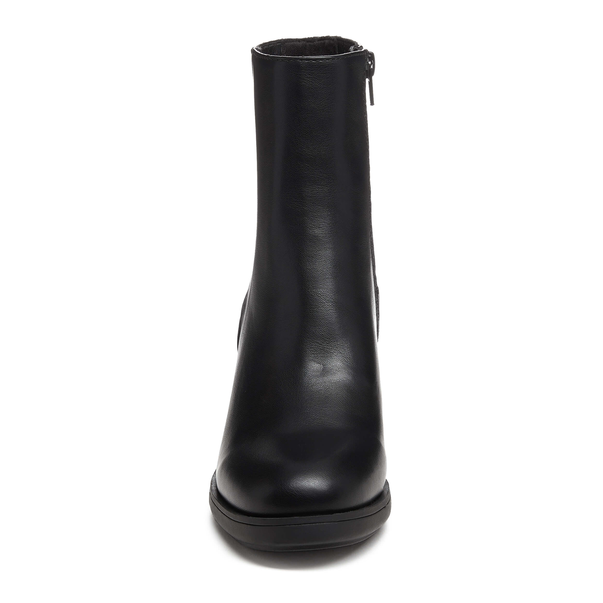 Sonora Black Platform Chelsea Boots - Image 6