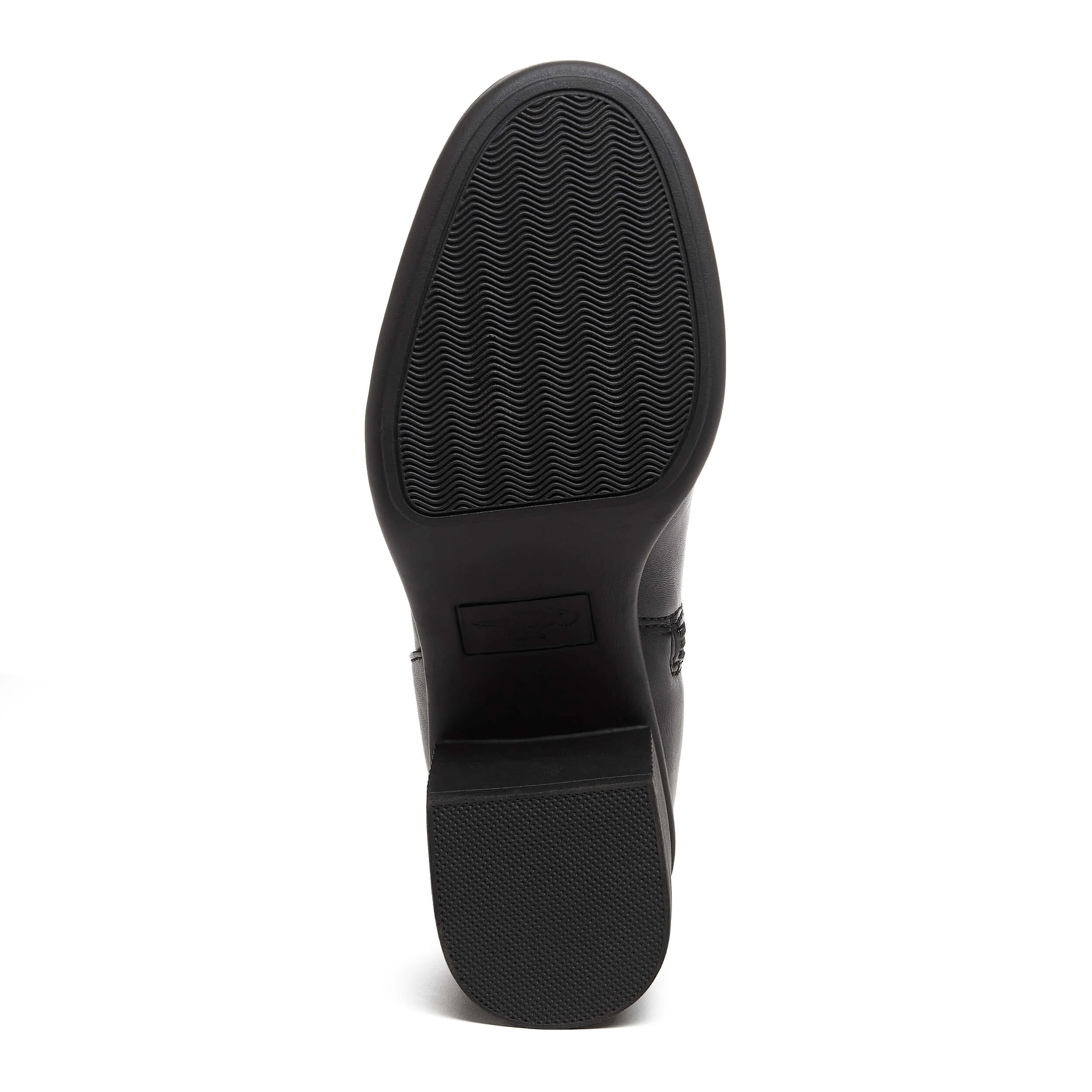 Sonora Black Platform Chelsea Boots - Image 8