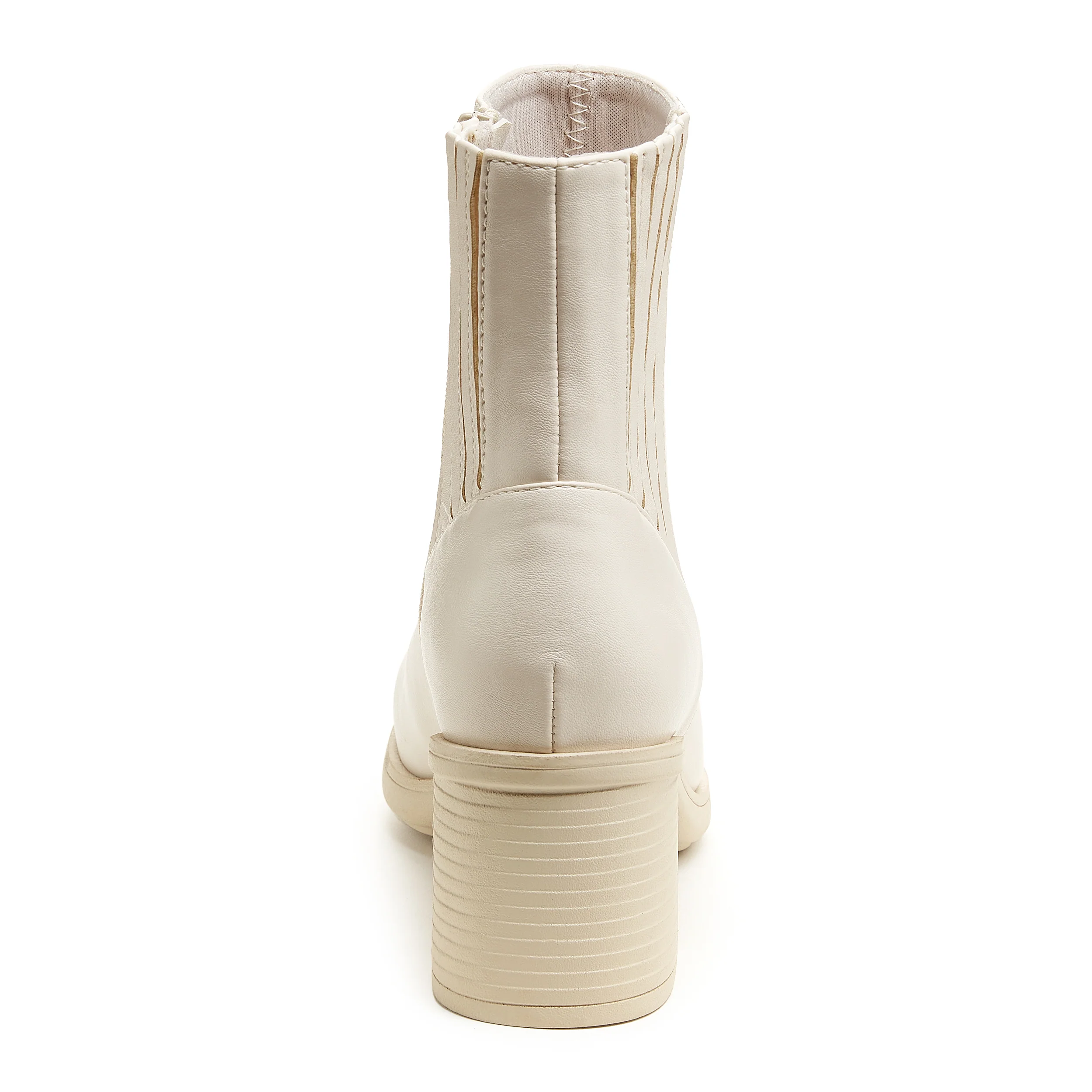 Sonora Bone Platform Chelsea Boots - Image 5