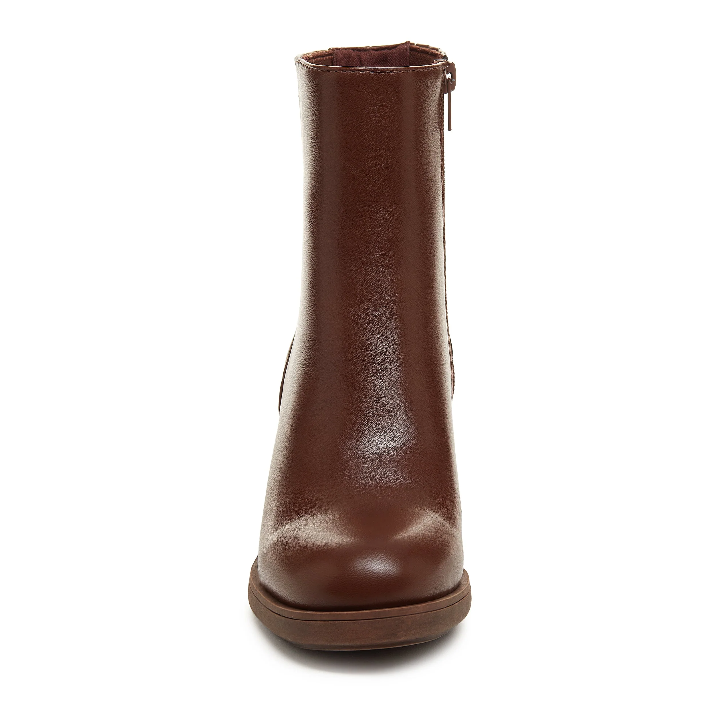 Sonora Brown Platform Chelsea Boot - Image 4