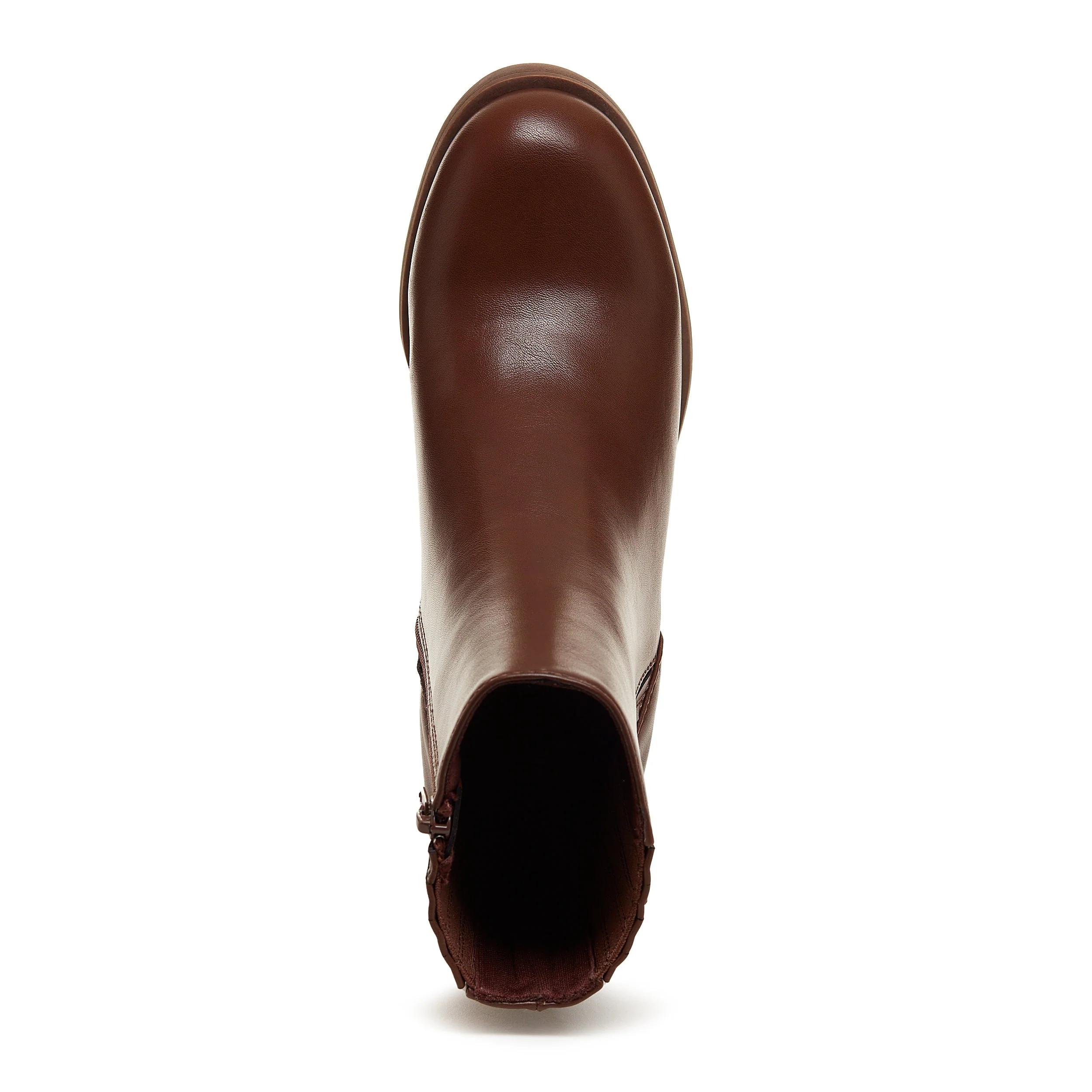 Sonora Brown Platform Chelsea Boot - Image 6