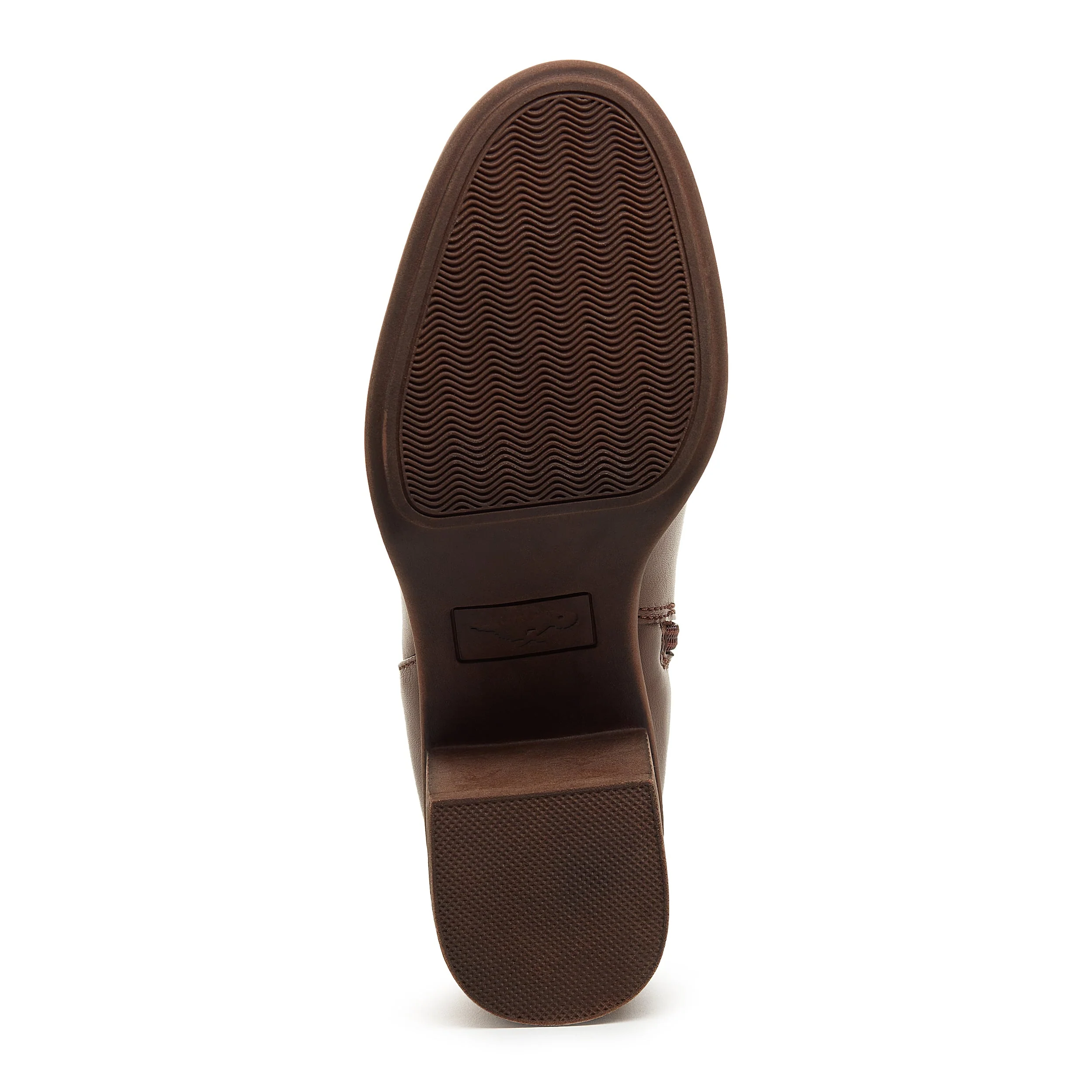 Sonora Brown Platform Chelsea Boot - Image 7