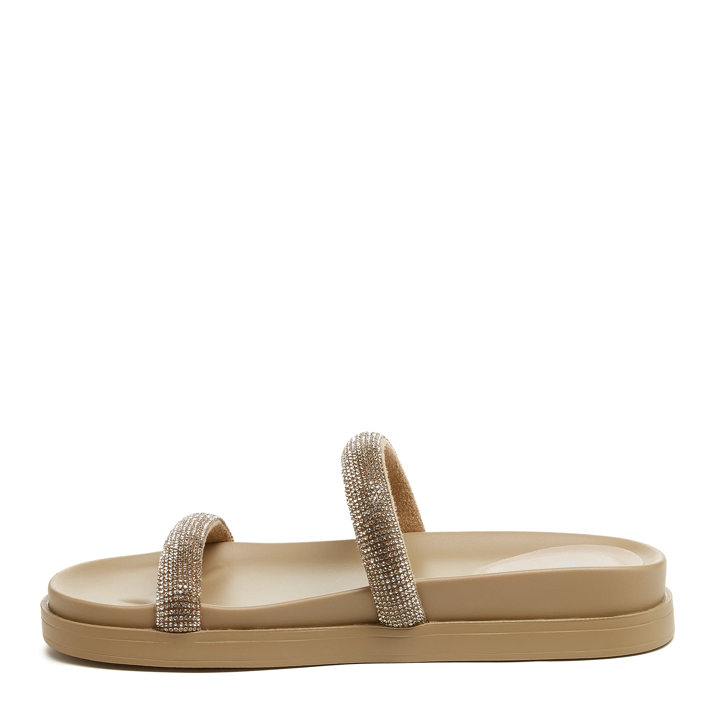 Sparkle Camel Slide Sandals - Image 3