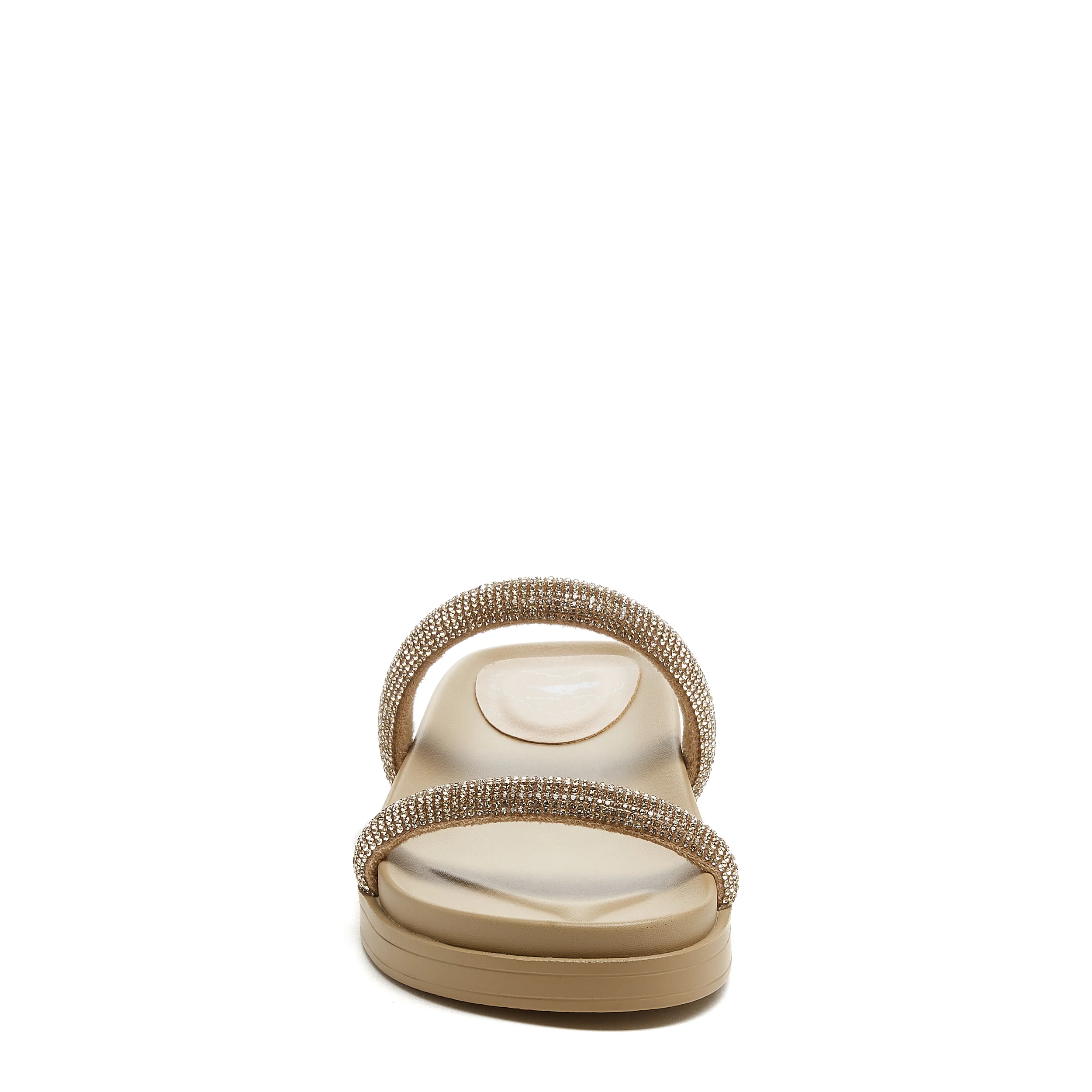 Sparkle Camel Slide Sandals - Image 5