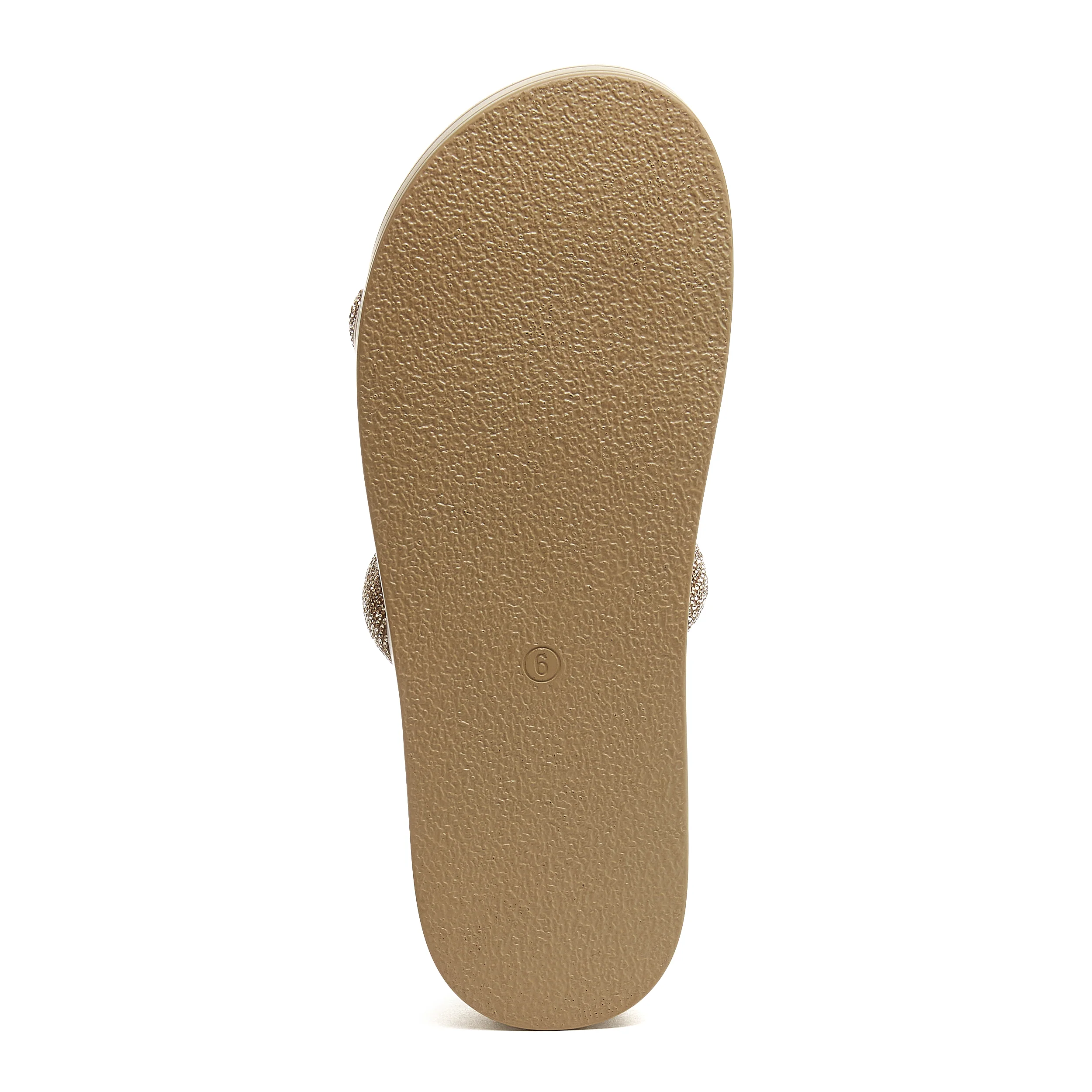 Sparkle Camel Slide Sandals - Image 7