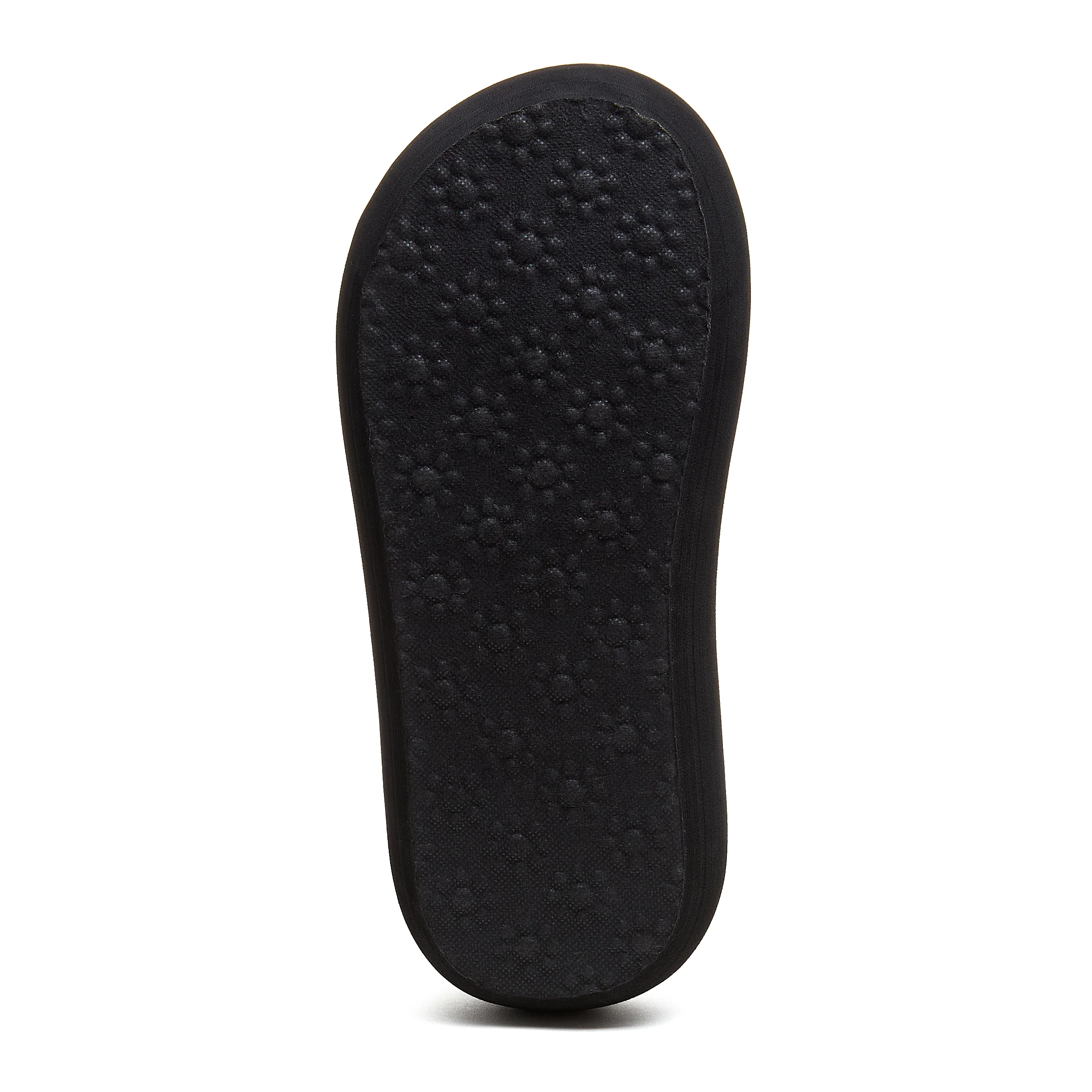 Splash Black Platform Slide Sandals - Image 7