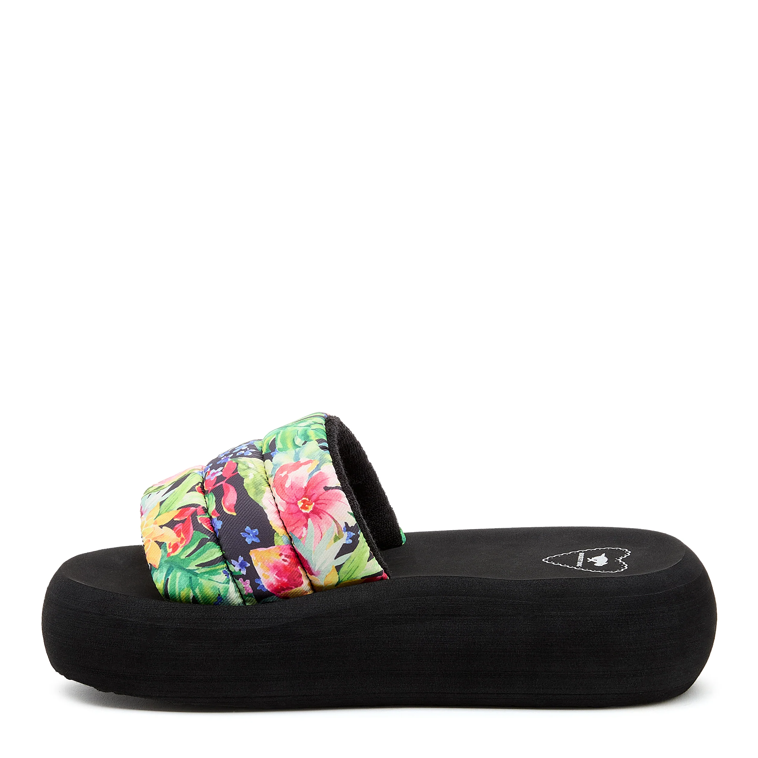Splash Floral Sandals - Image 3