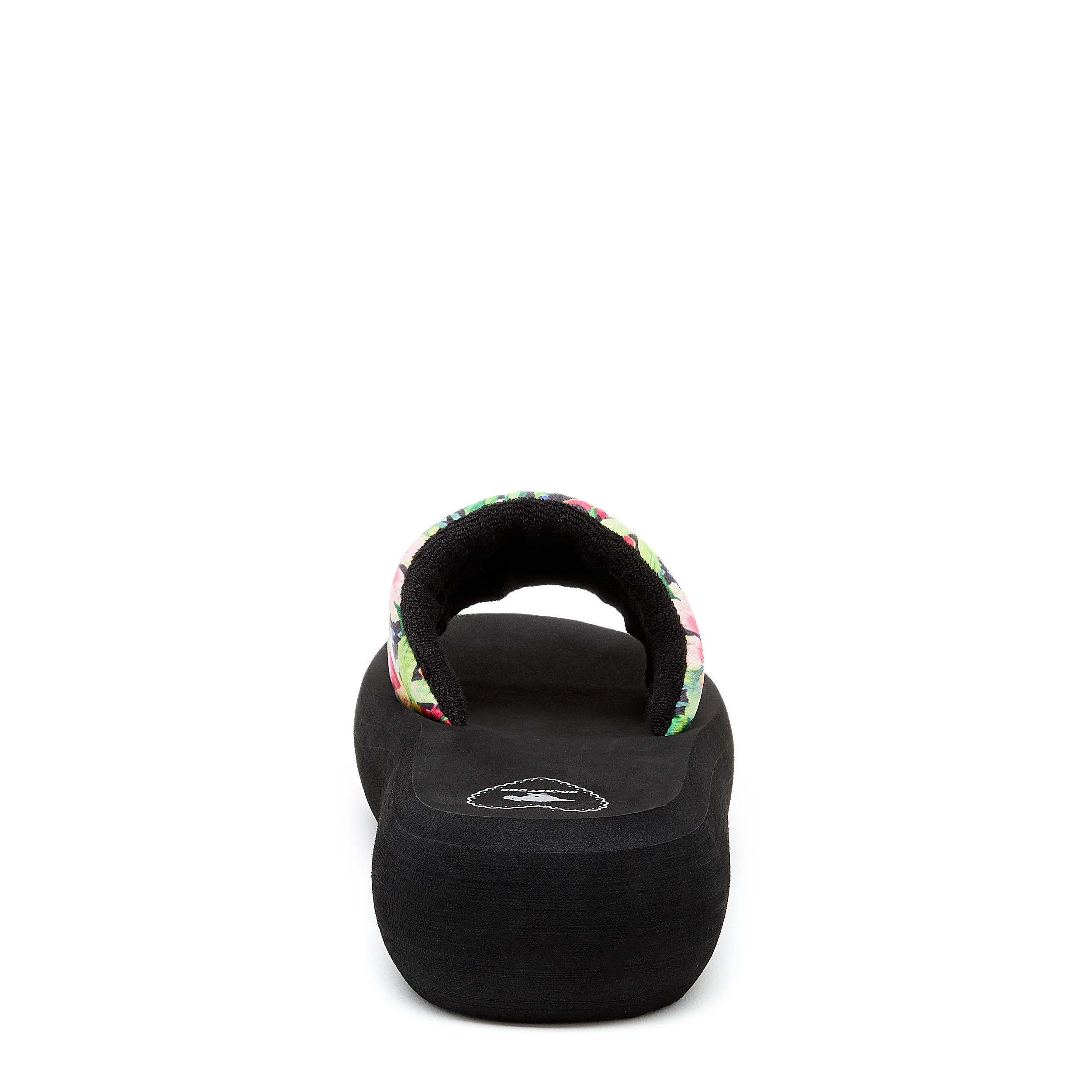 Splash Floral Sandals - Image 4