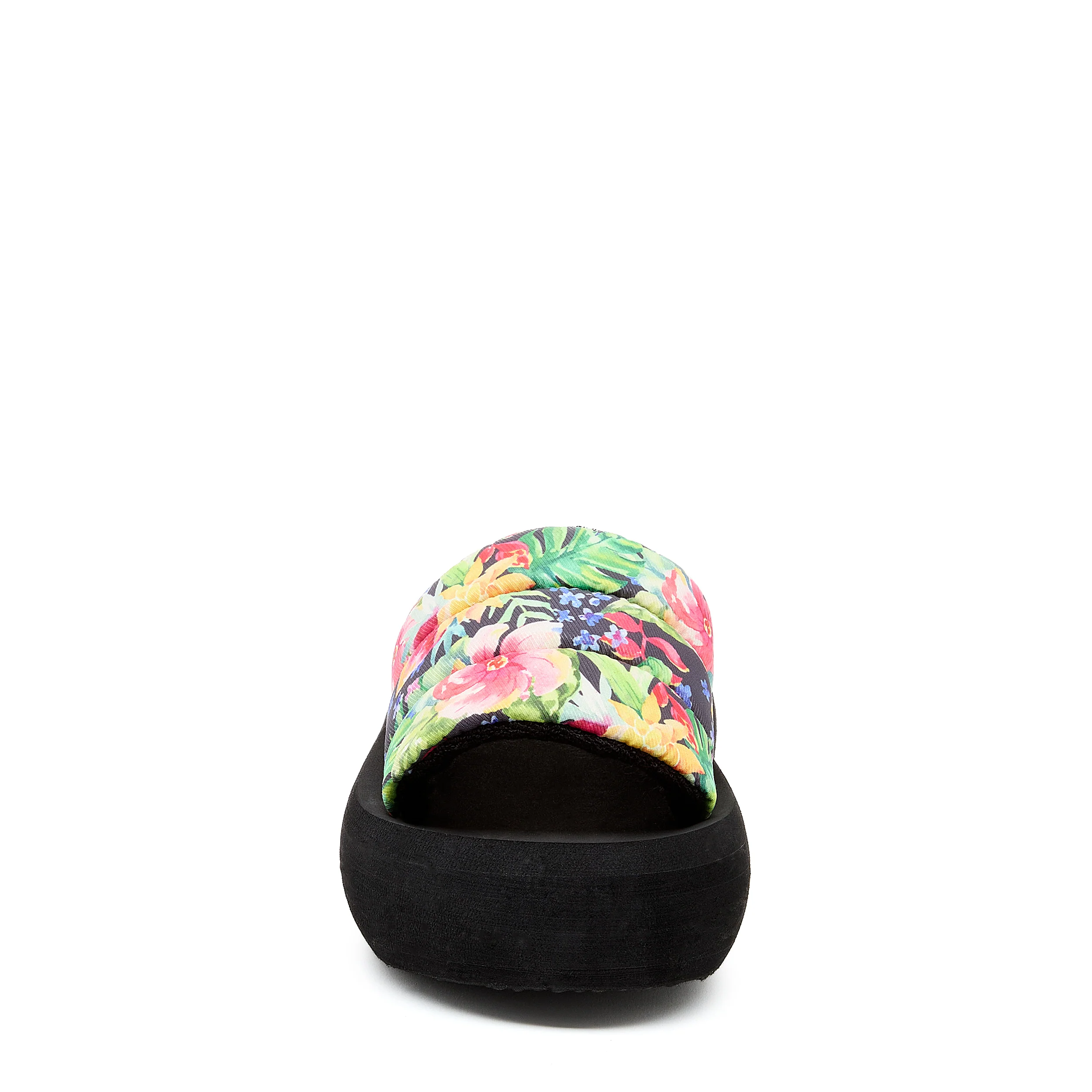 Splash Floral Sandals - Image 5