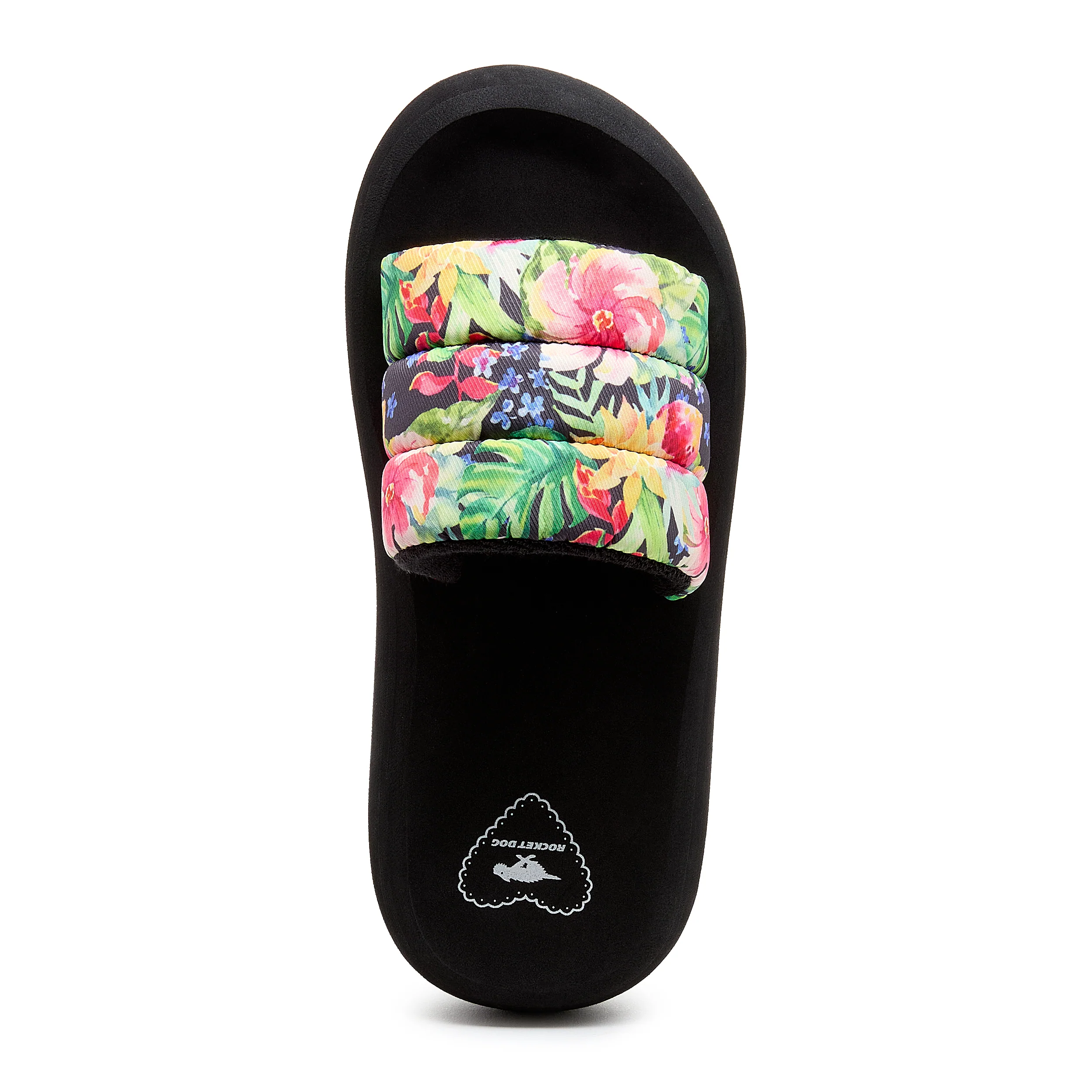 Splash Floral Sandals - Image 6