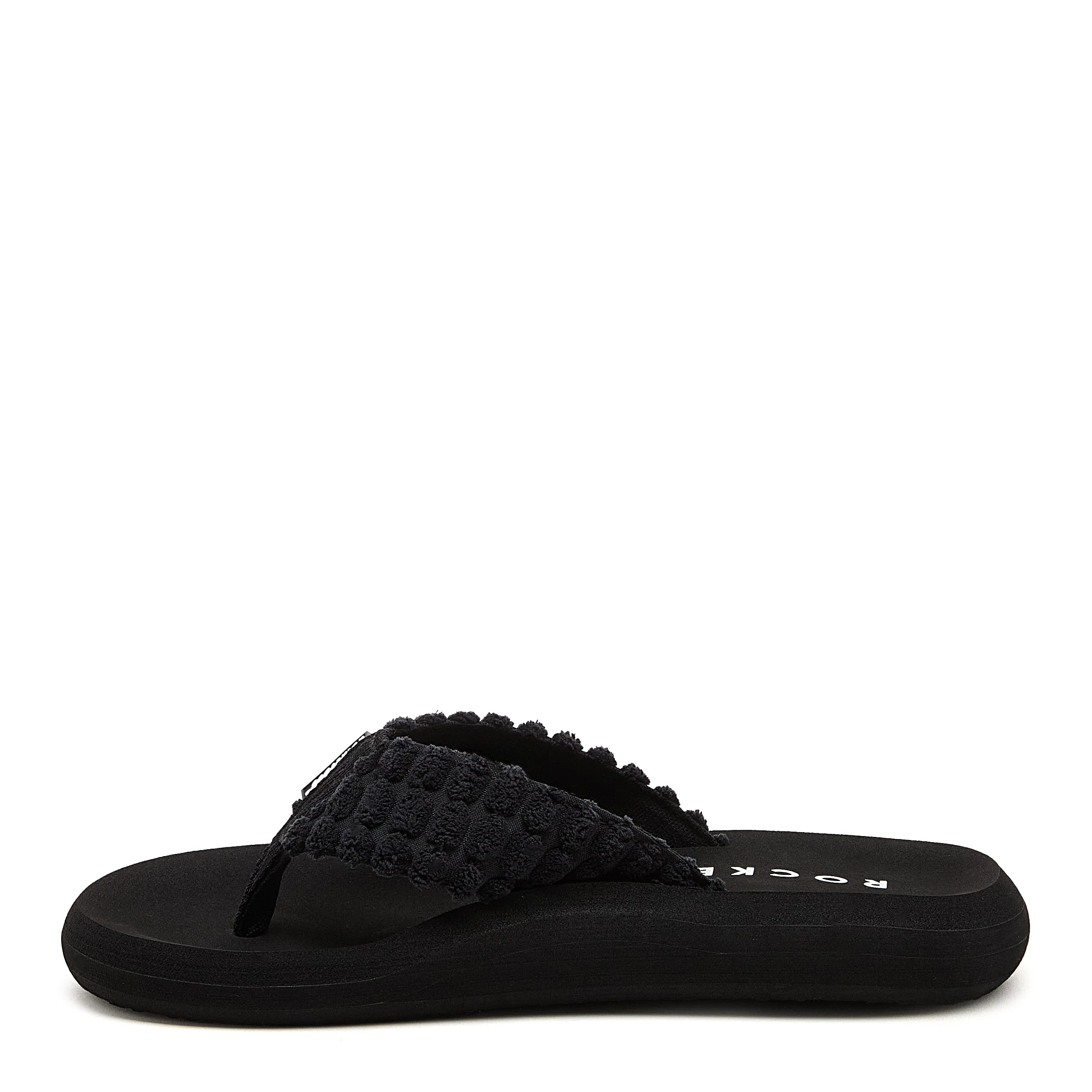 Spotlight Black Cloud Flip-Flops - Image 3