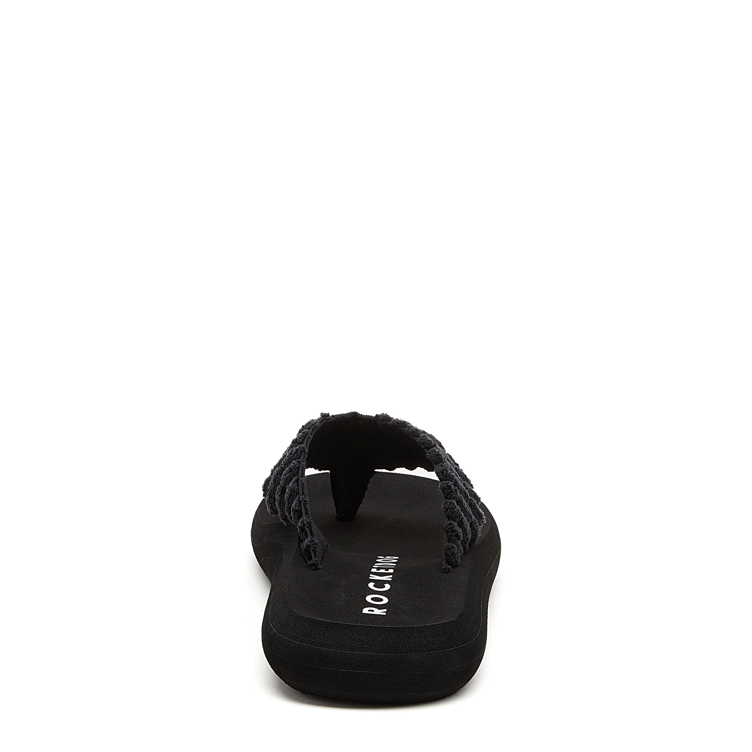 Spotlight Black Cloud Flip-Flops - Image 4