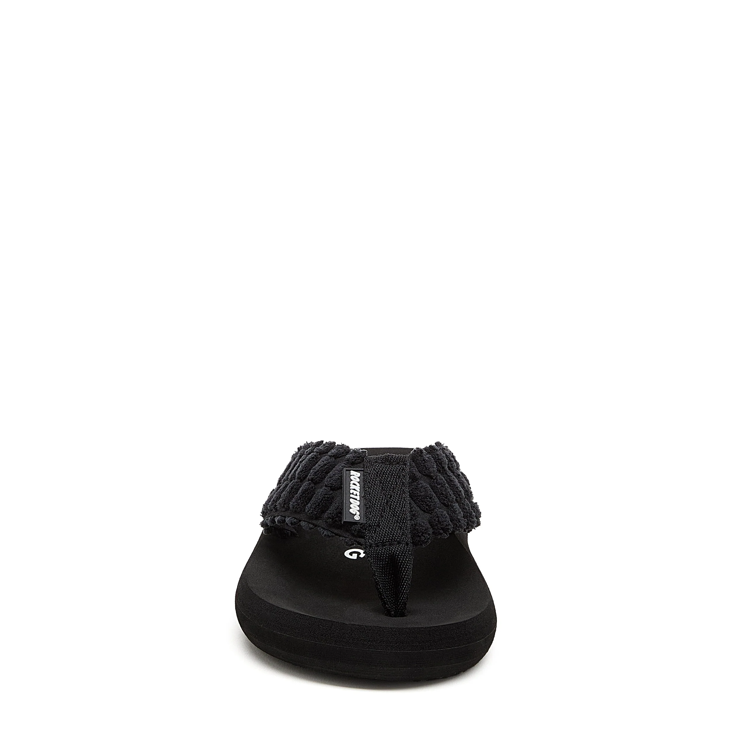Spotlight Black Cloud Flip-Flops - Image 5