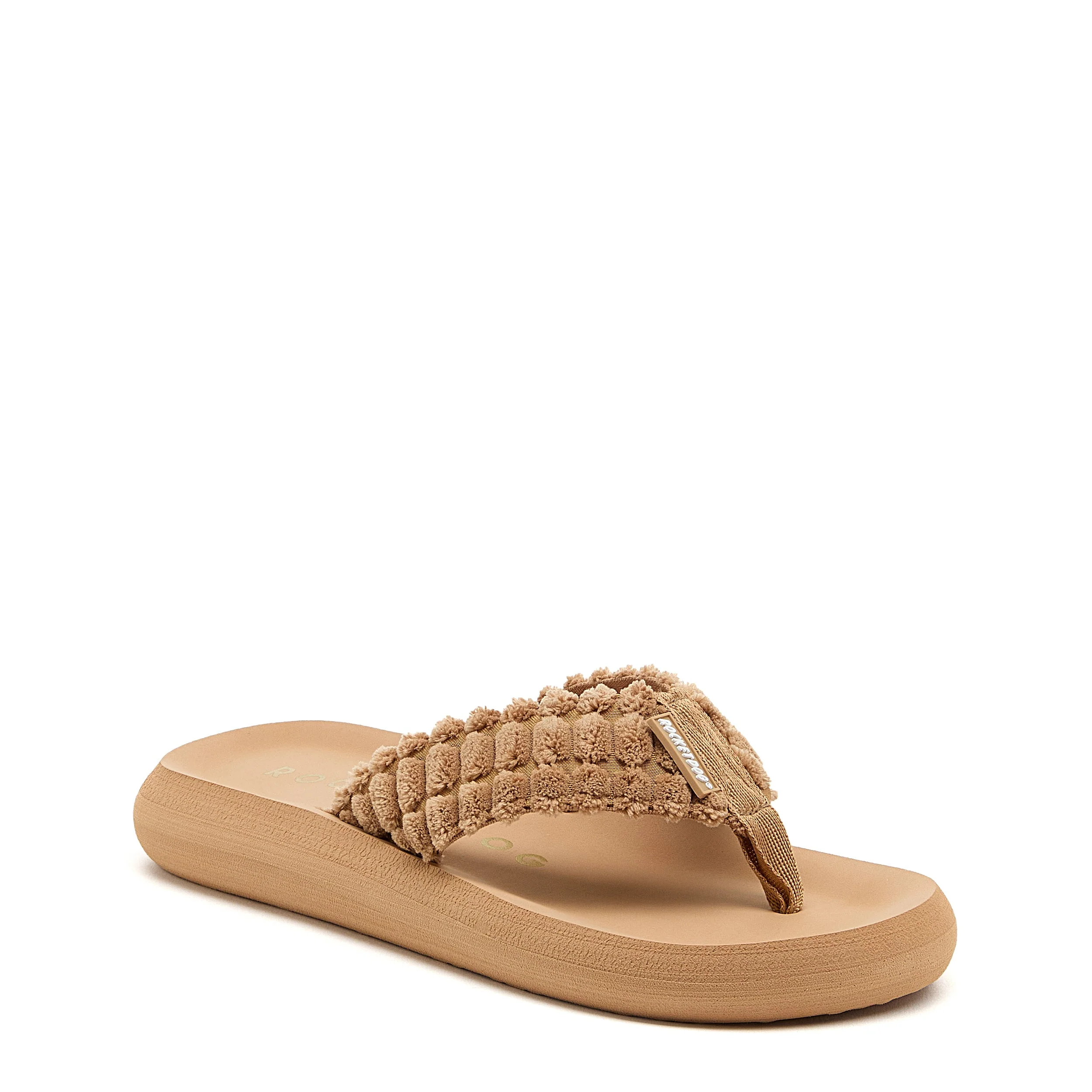 Spotlight Camel Cloud Flip-Flops - Image 2