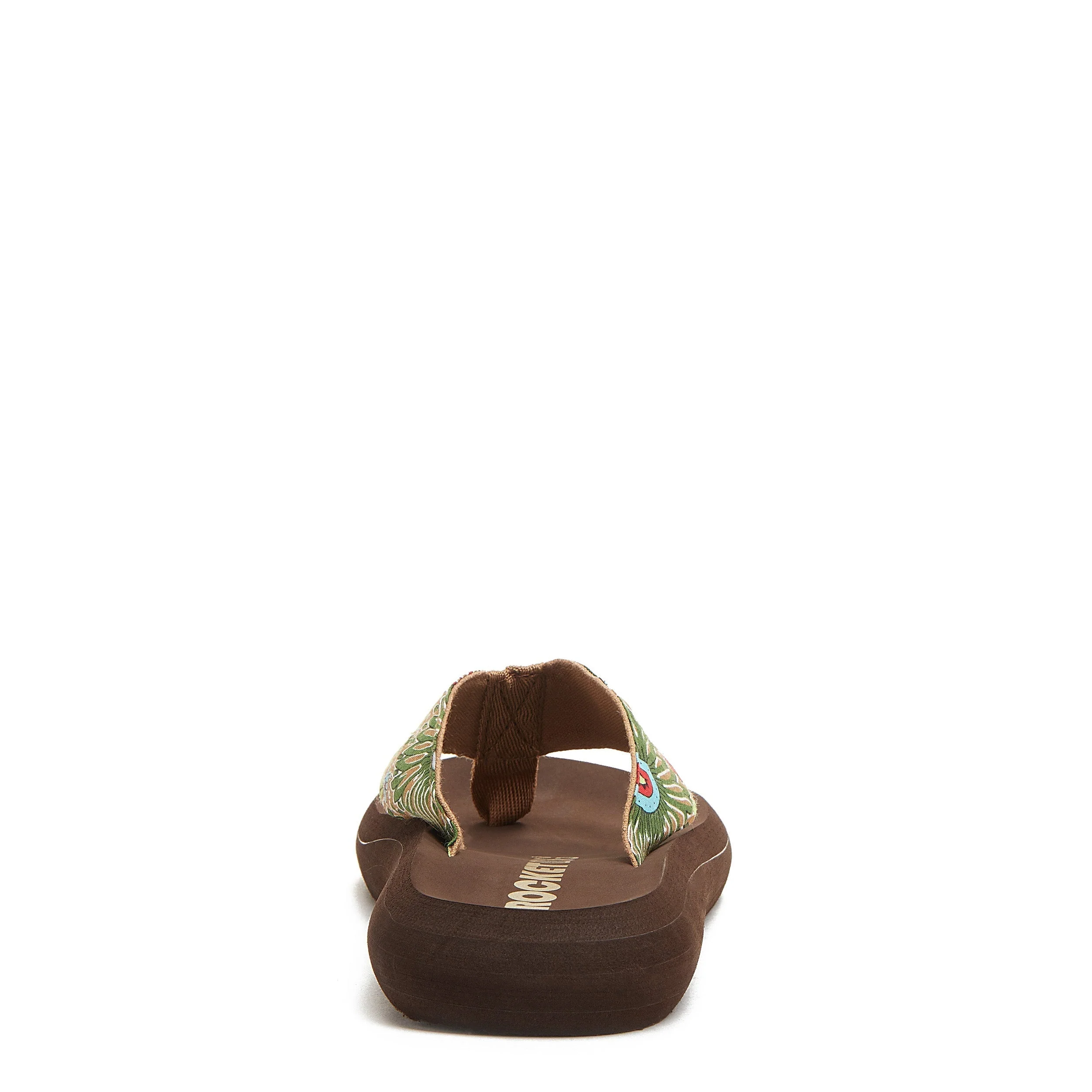 Spotlight Palm Garden Flip-Flops - Image 3