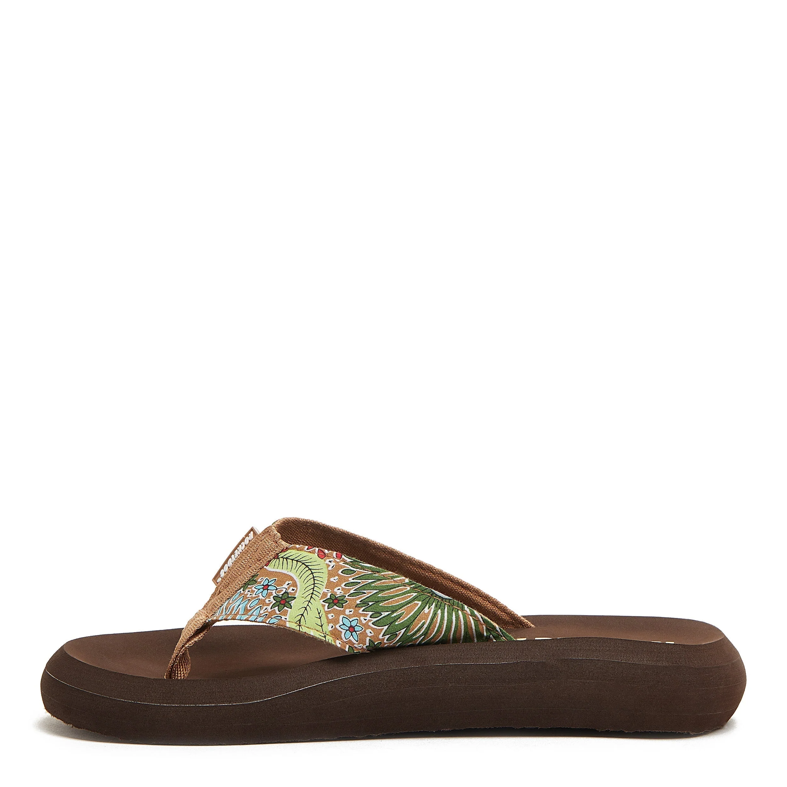 Spotlight Palm Garden Flip-Flops - Image 4