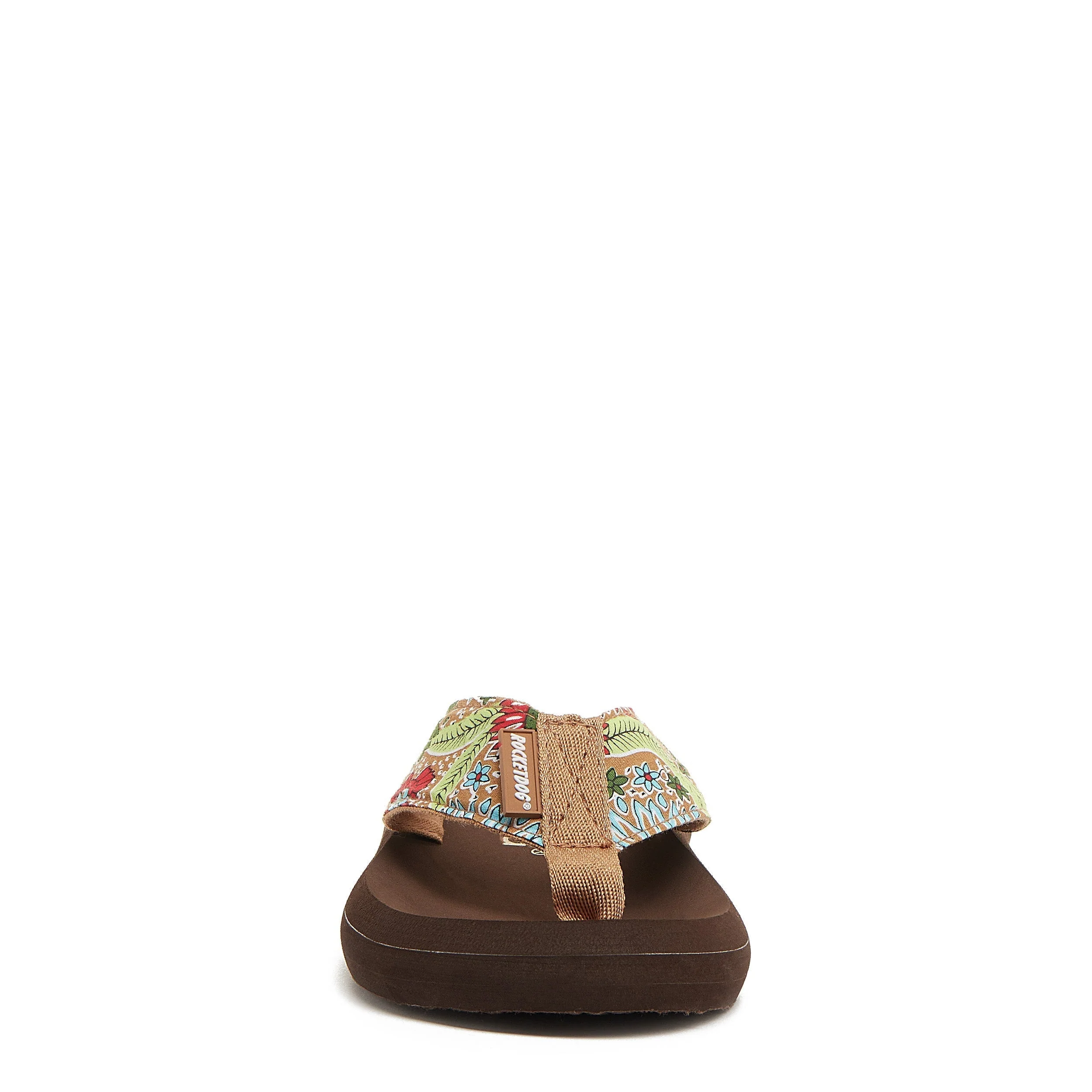 Spotlight Palm Garden Flip-Flops - Image 5