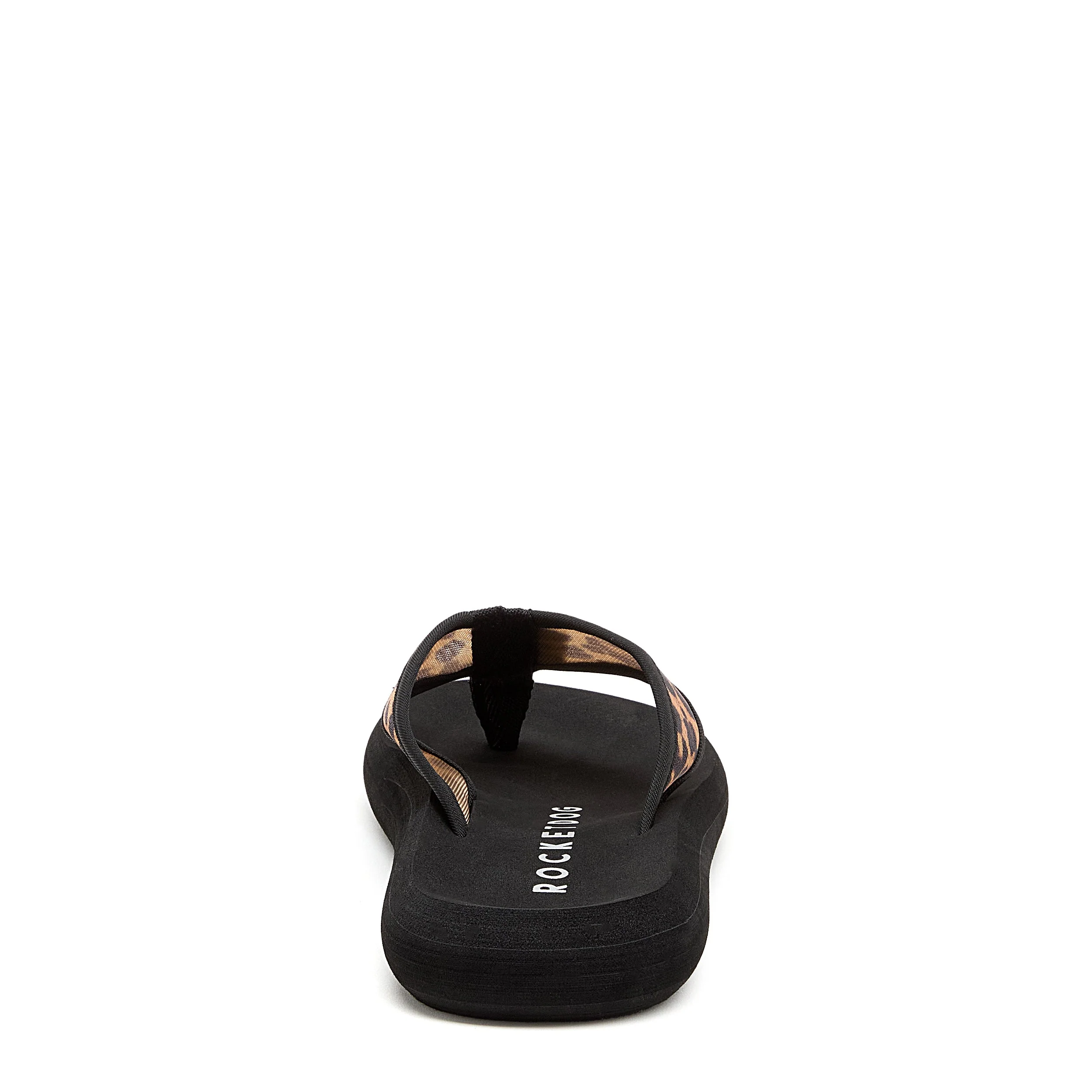Spotlight Leopard Mesh Flip-Flops - Image 4