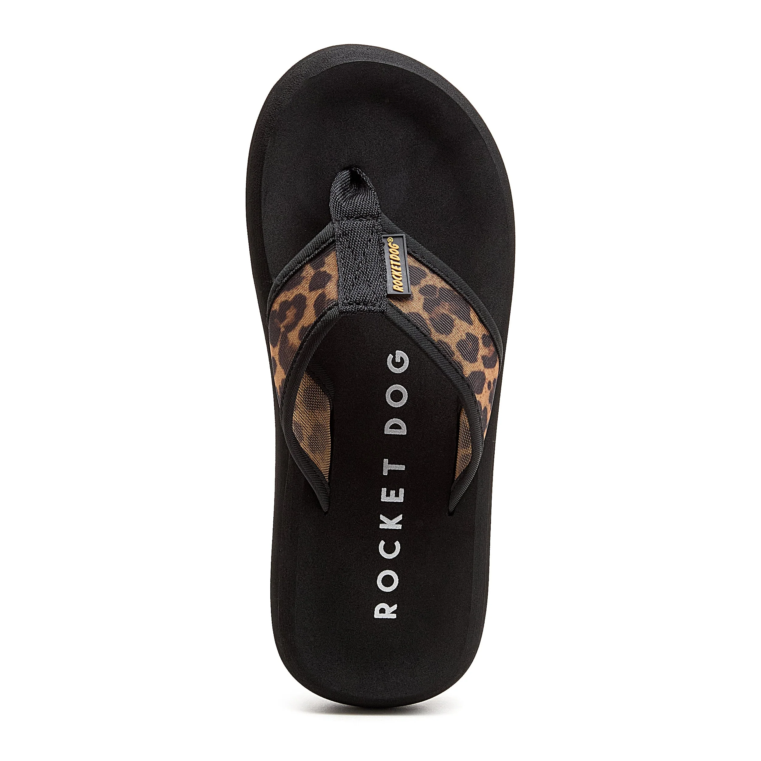 Spotlight Leopard Mesh Flip-Flops - Image 6