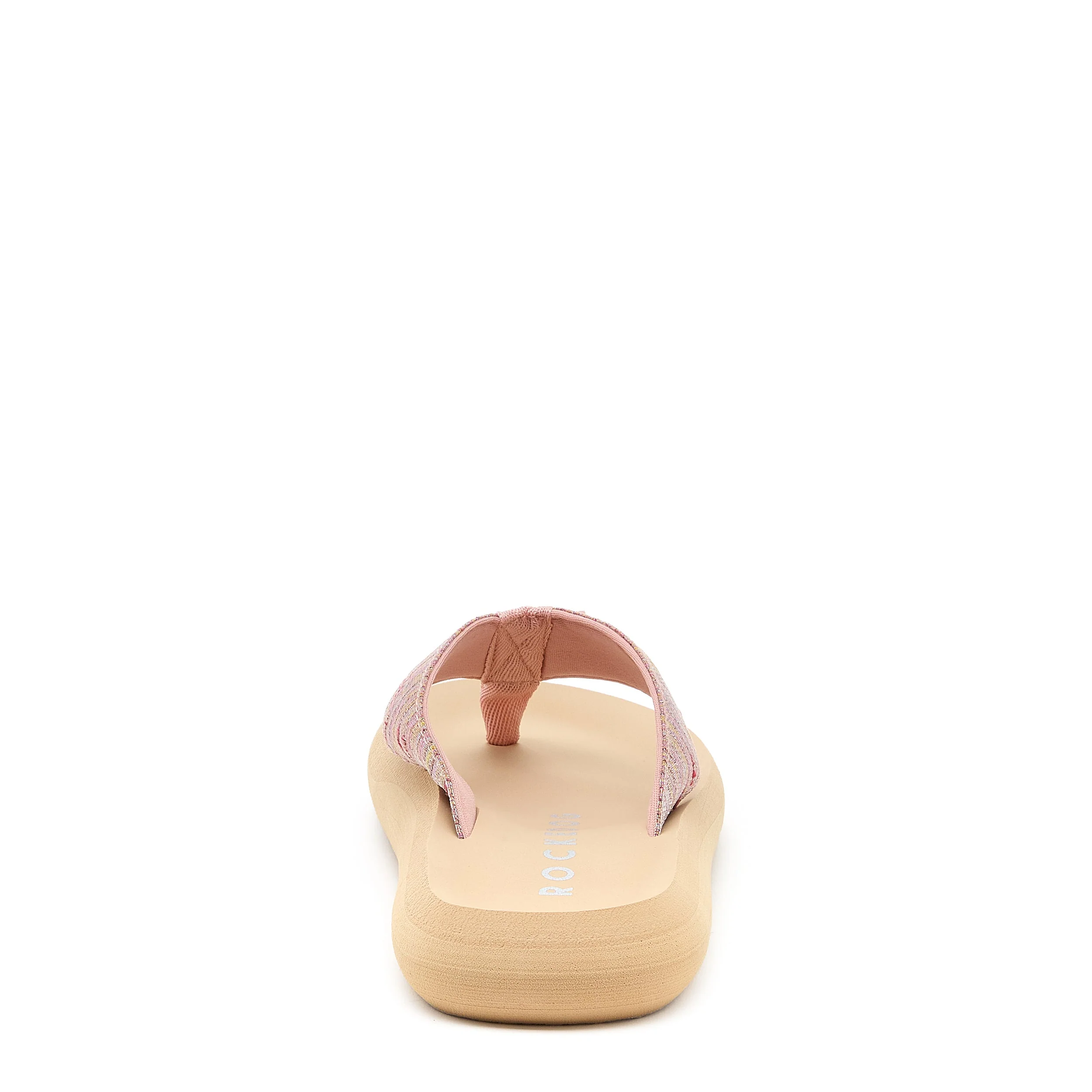 Spotlight Pink Perry Stripe Flip-Flops - Image 5