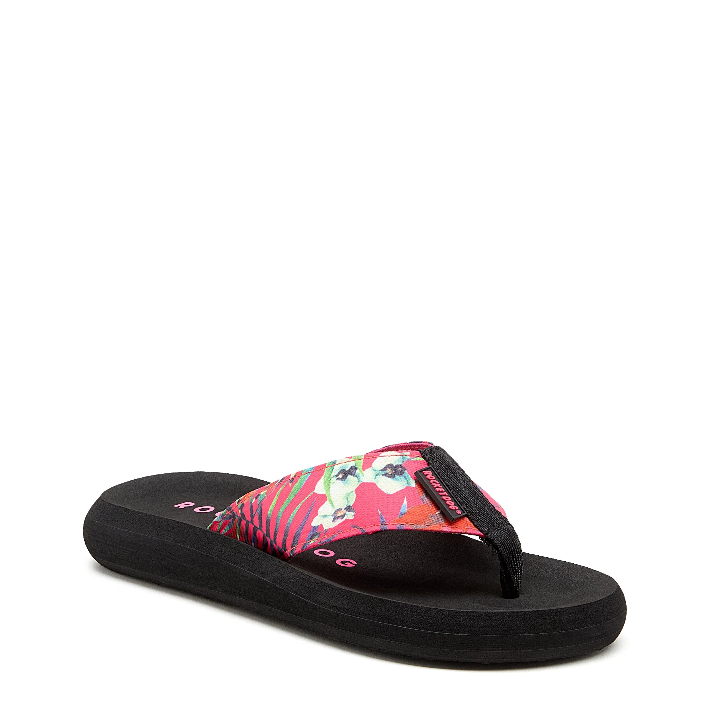 Spotlight Pink Tropic Flip-Flops - Image 2