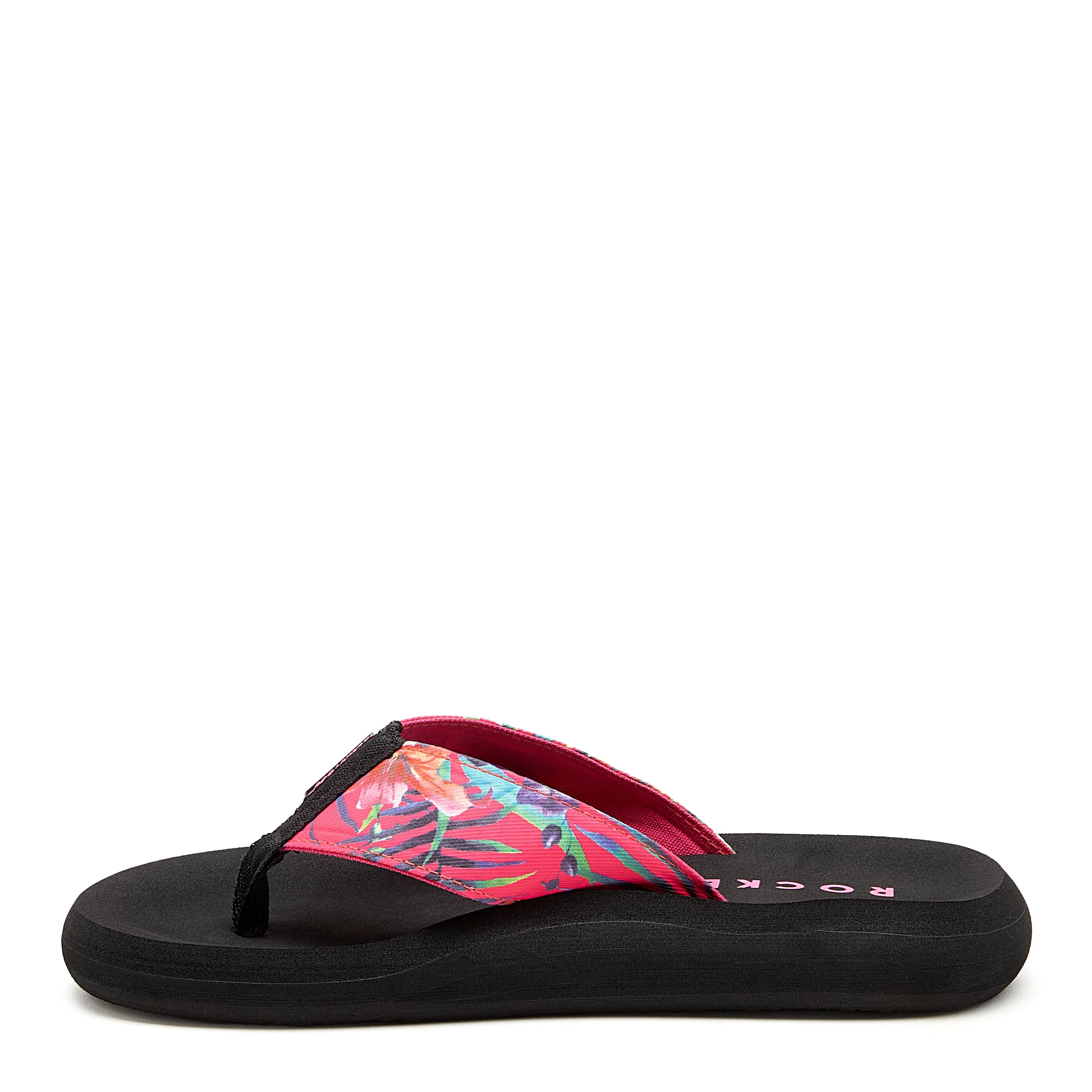 Spotlight Pink Tropic Flip-Flops - Image 3