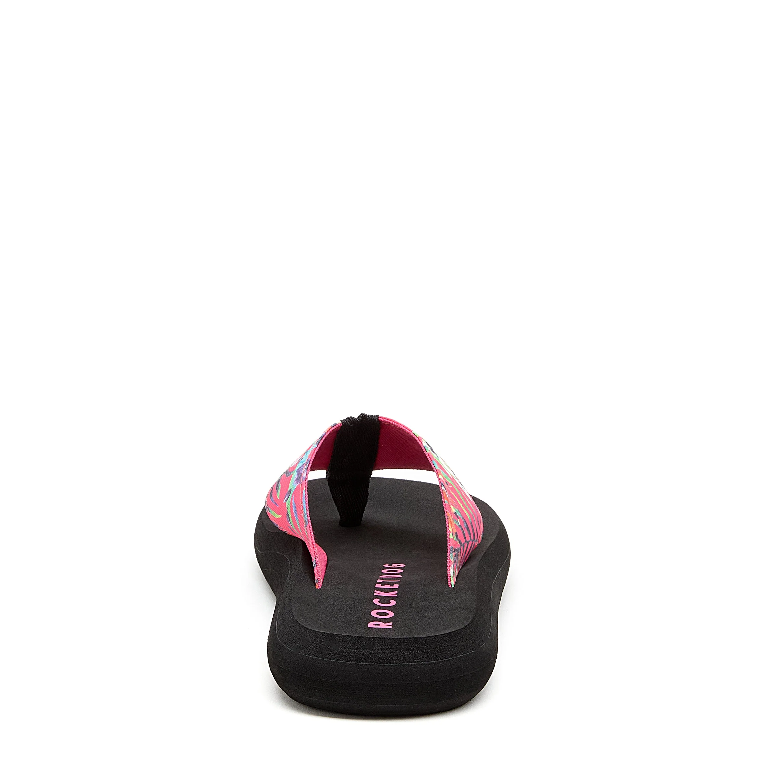 Spotlight Pink Tropic Flip-Flops - Image 4