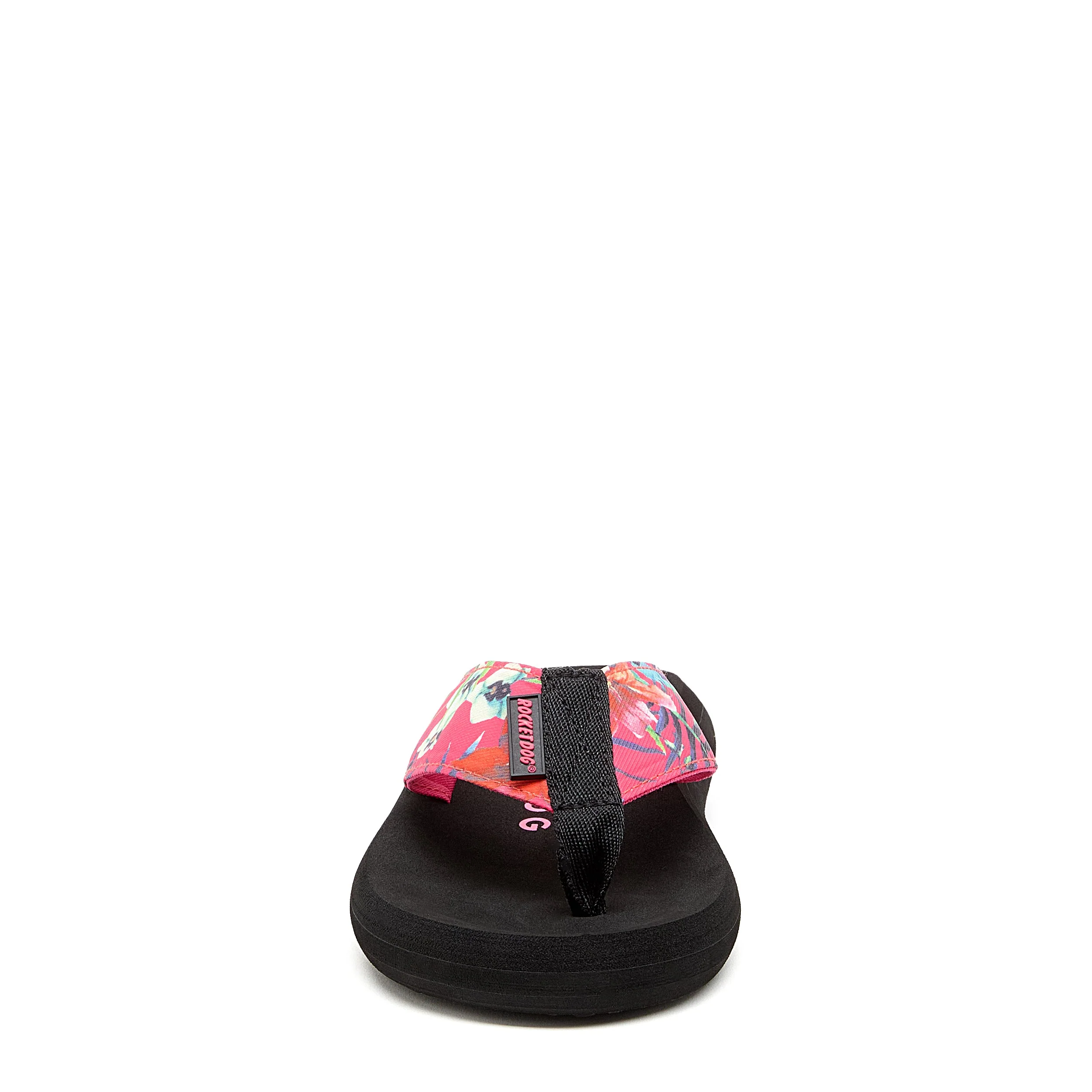 Spotlight Pink Tropic Flip-Flops - Image 5