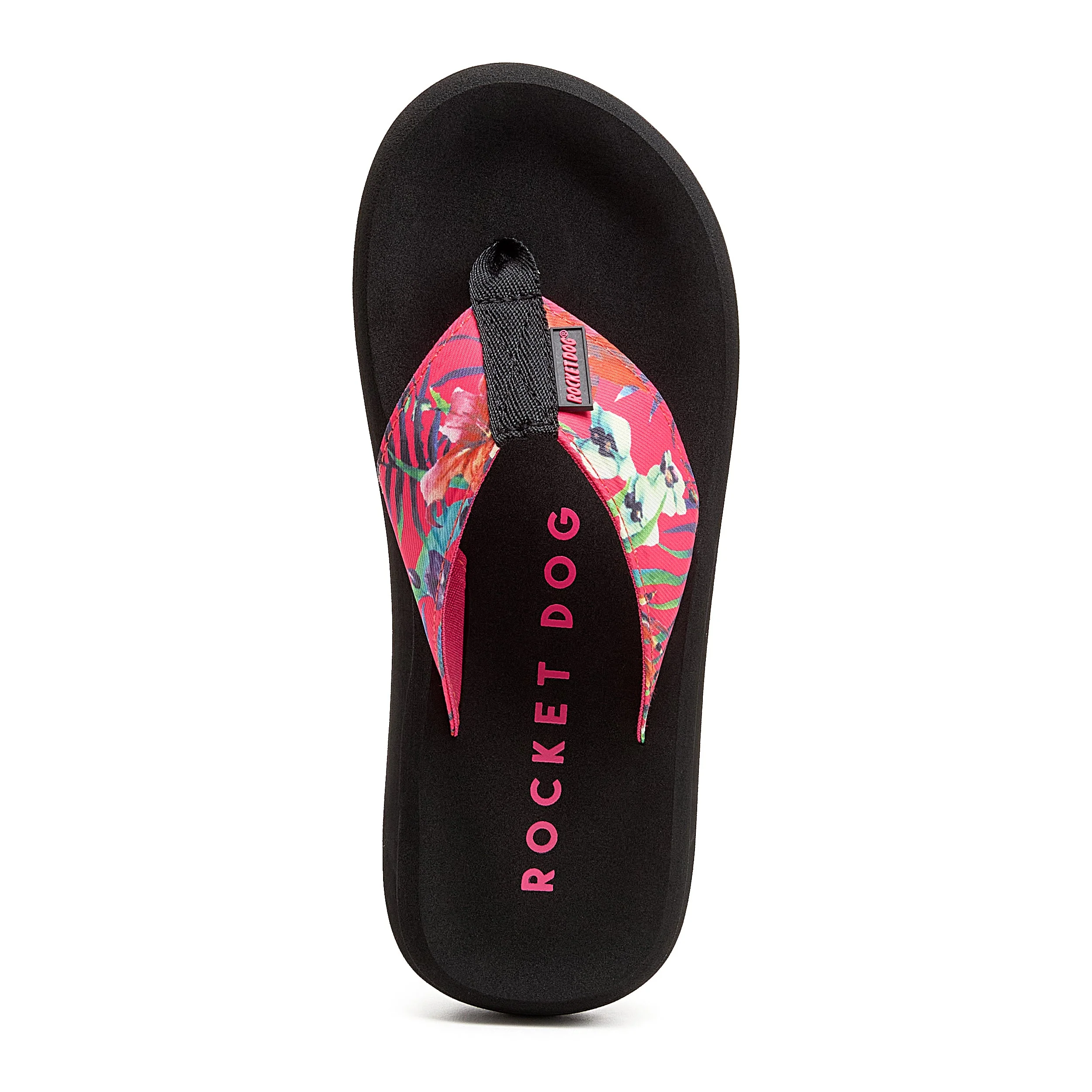Spotlight Pink Tropic Flip-Flops - Image 6