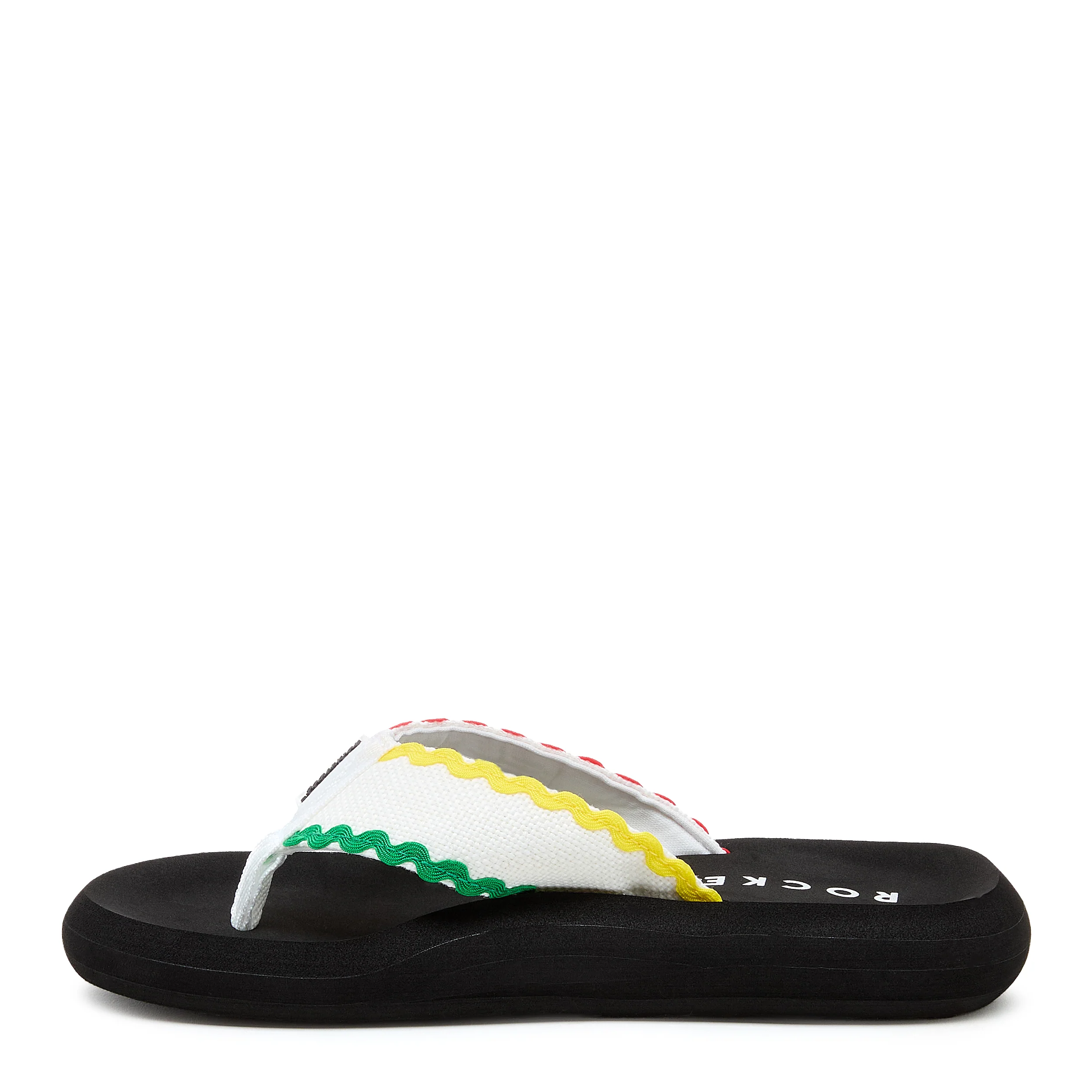 Spotlight White Waves Flip-flops - Image 3
