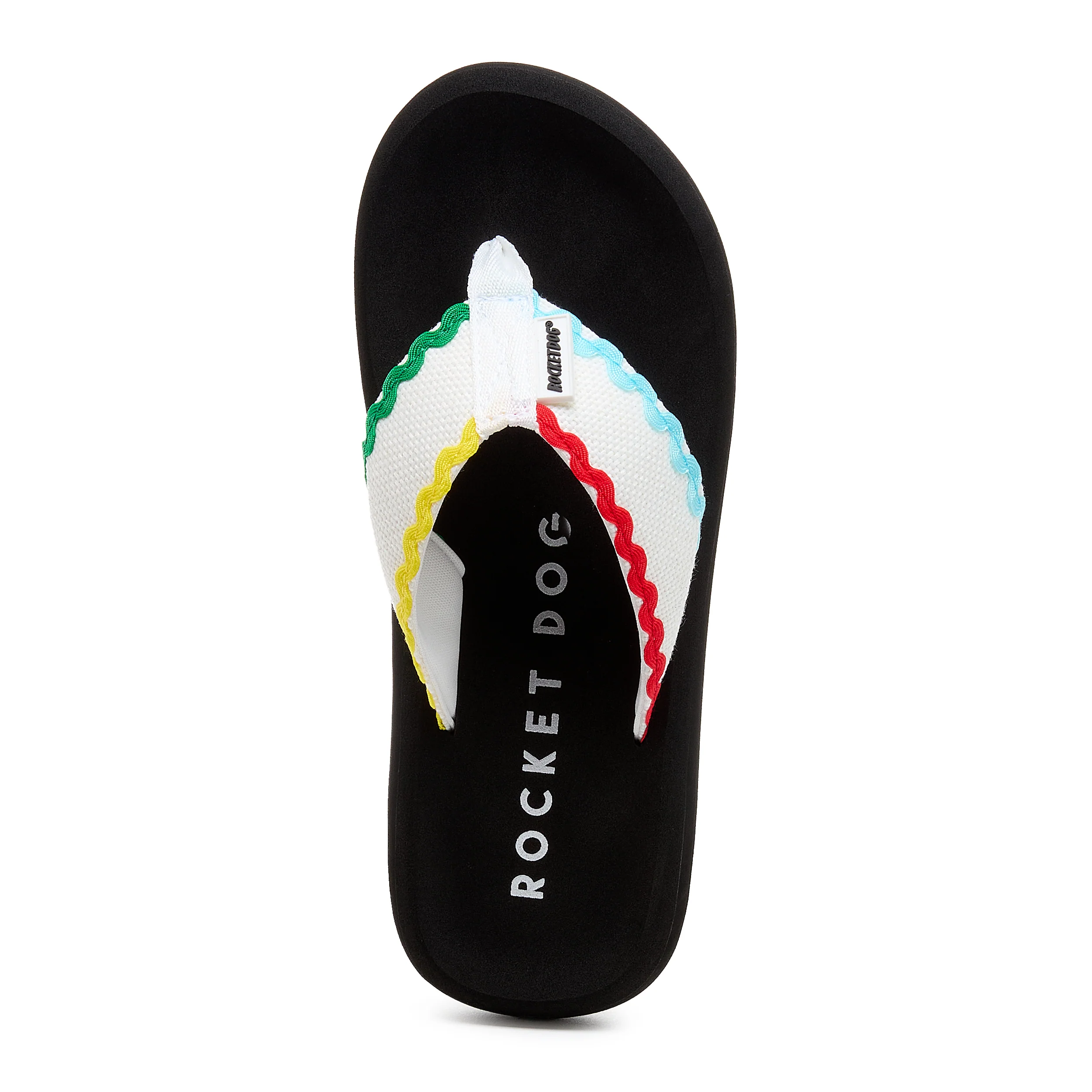 Spotlight White Waves Flip-flops - Image 6