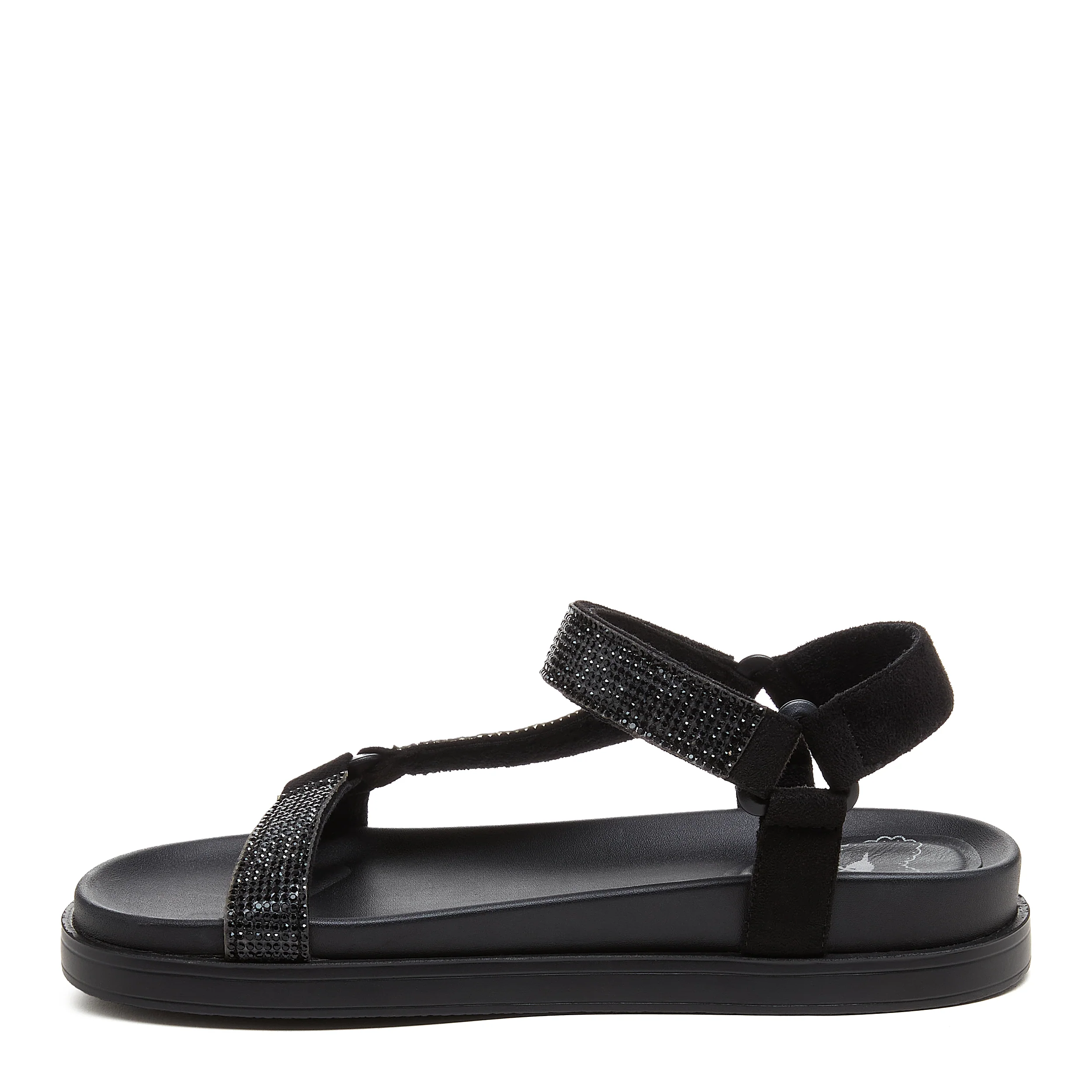 Spry Black Sandals - Image 3