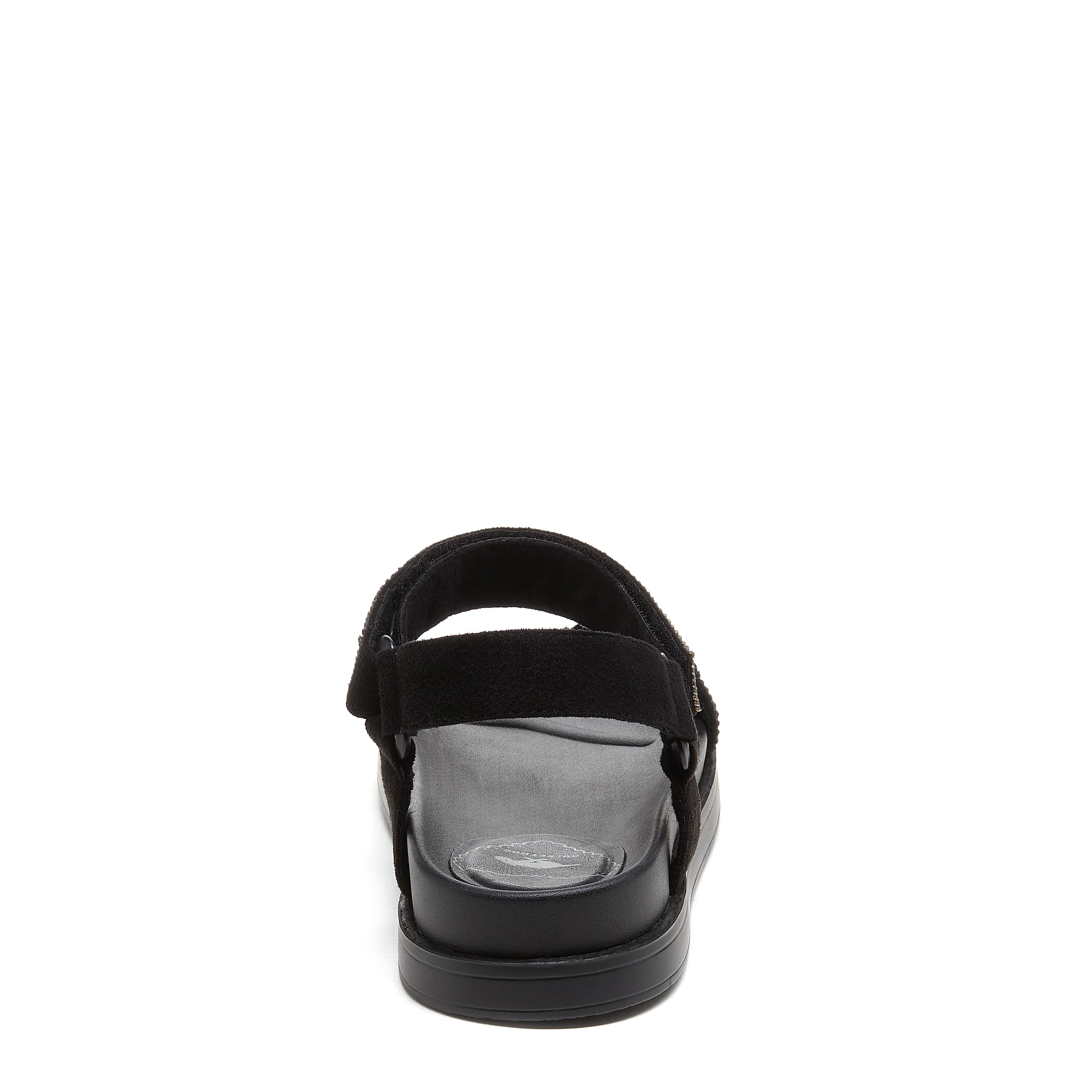 Spry Black Sandals - Image 4