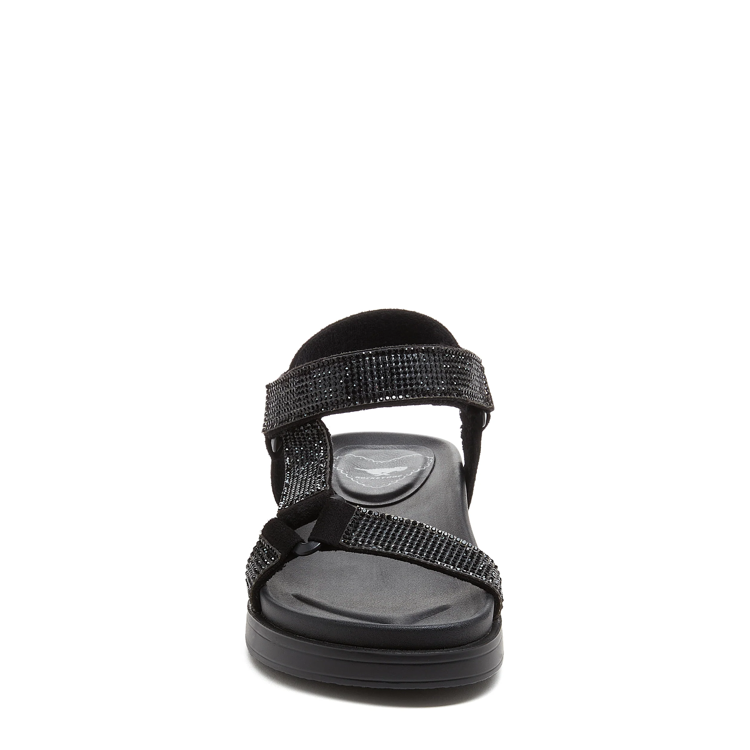 Spry Black Sandals - Image 5