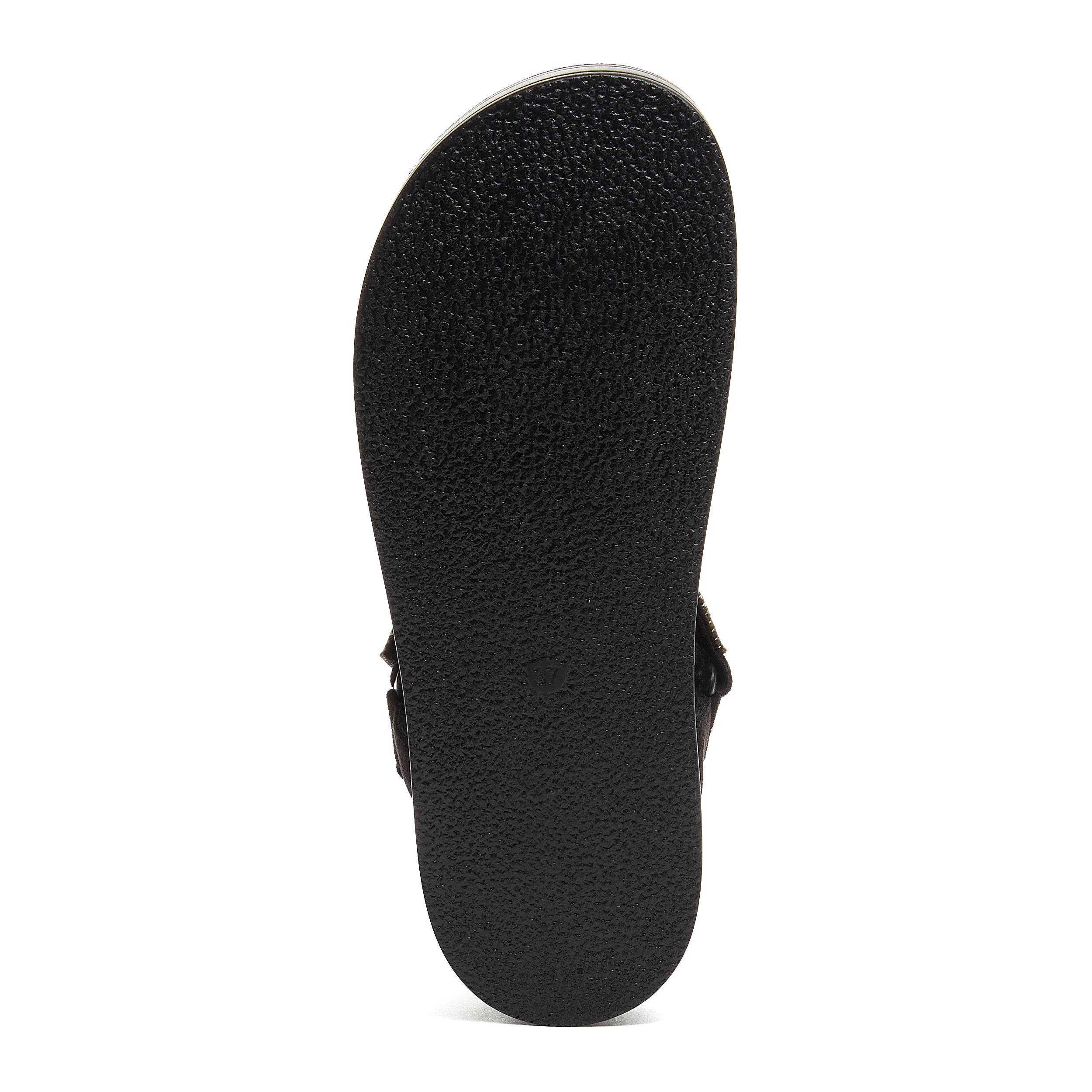 Spry Black Sandals - Image 7