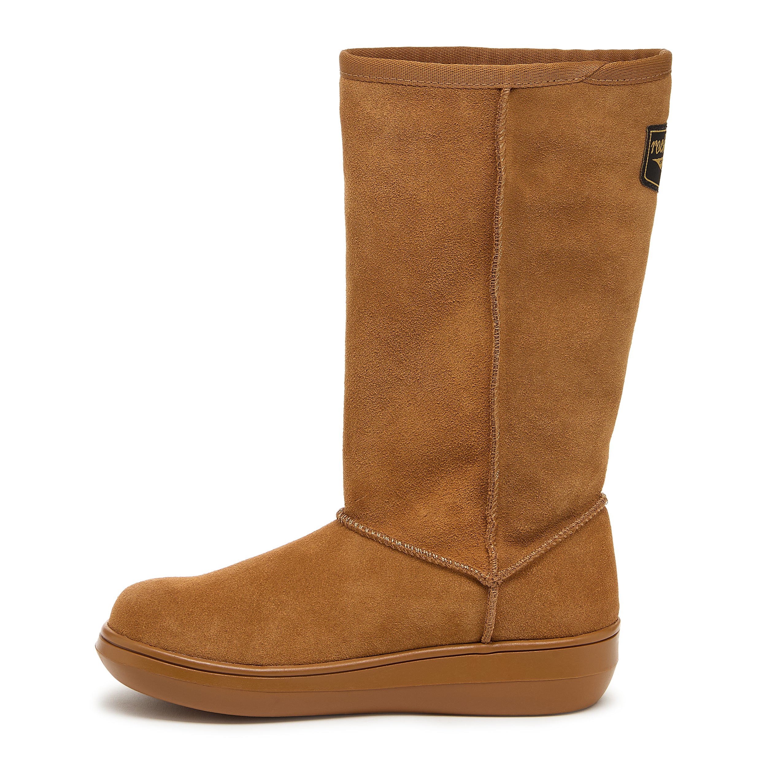 Sugar Daddy Tan Suede Boots - Image 3