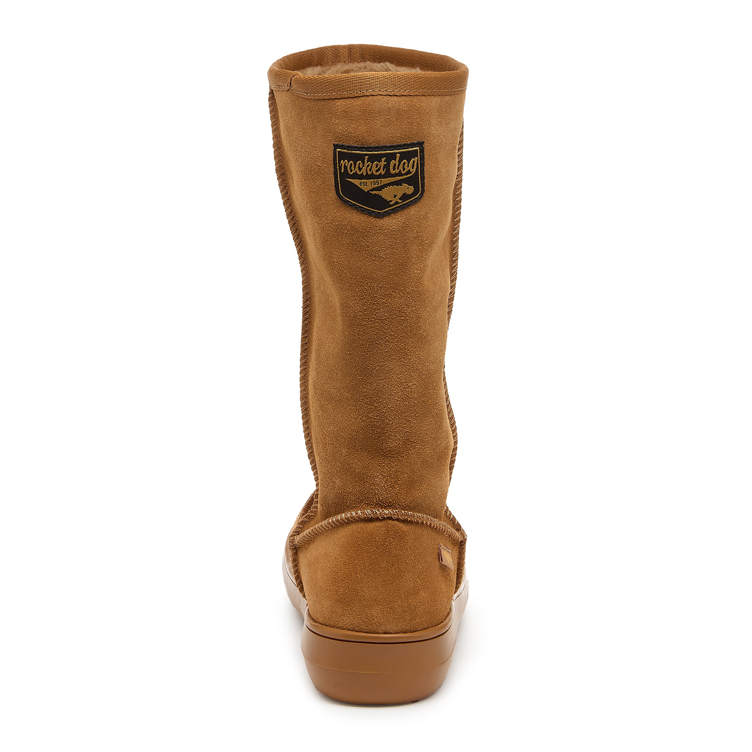 Sugar Daddy Tan Suede Boots - Image 4
