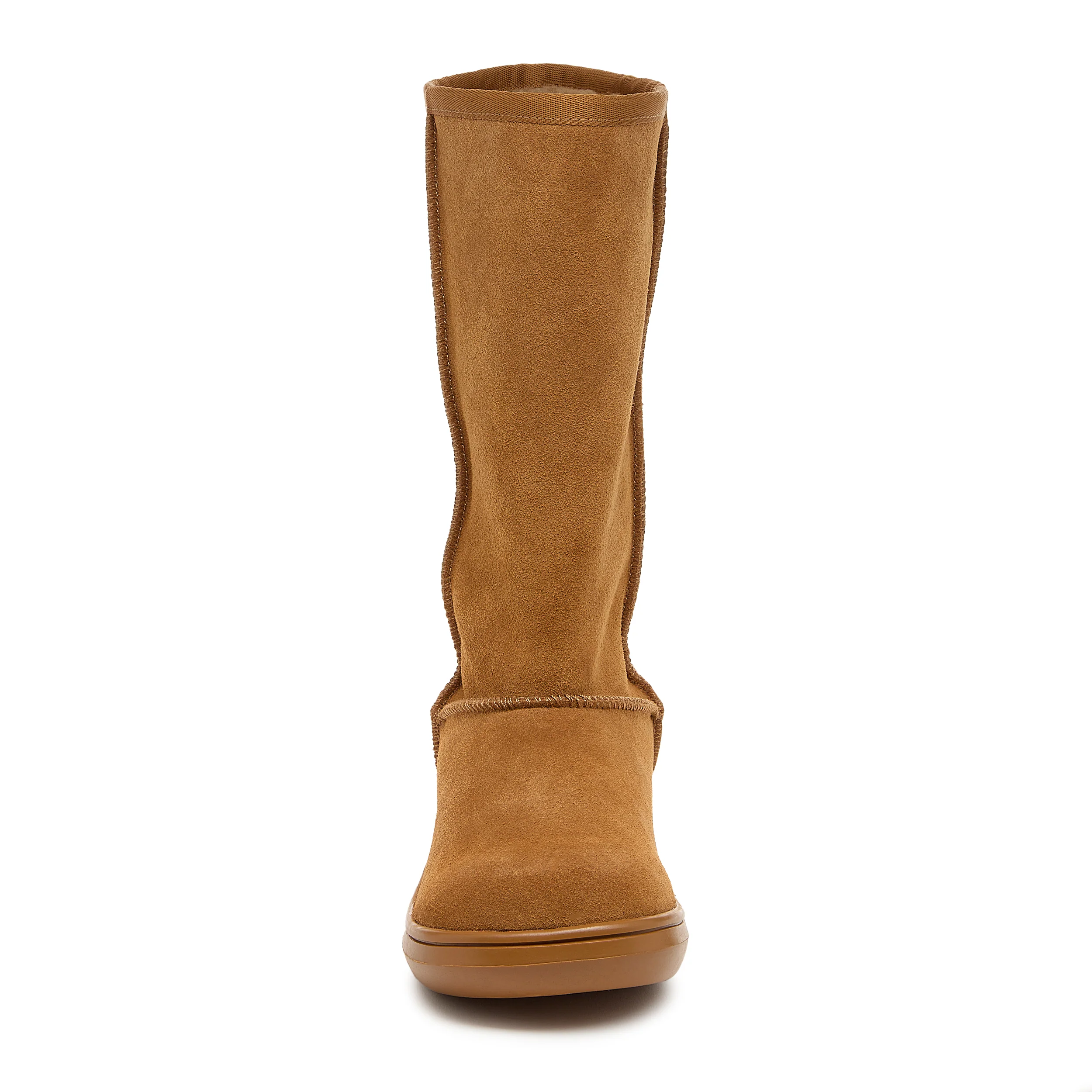 Sugar Daddy Tan Suede Boots - Image 5