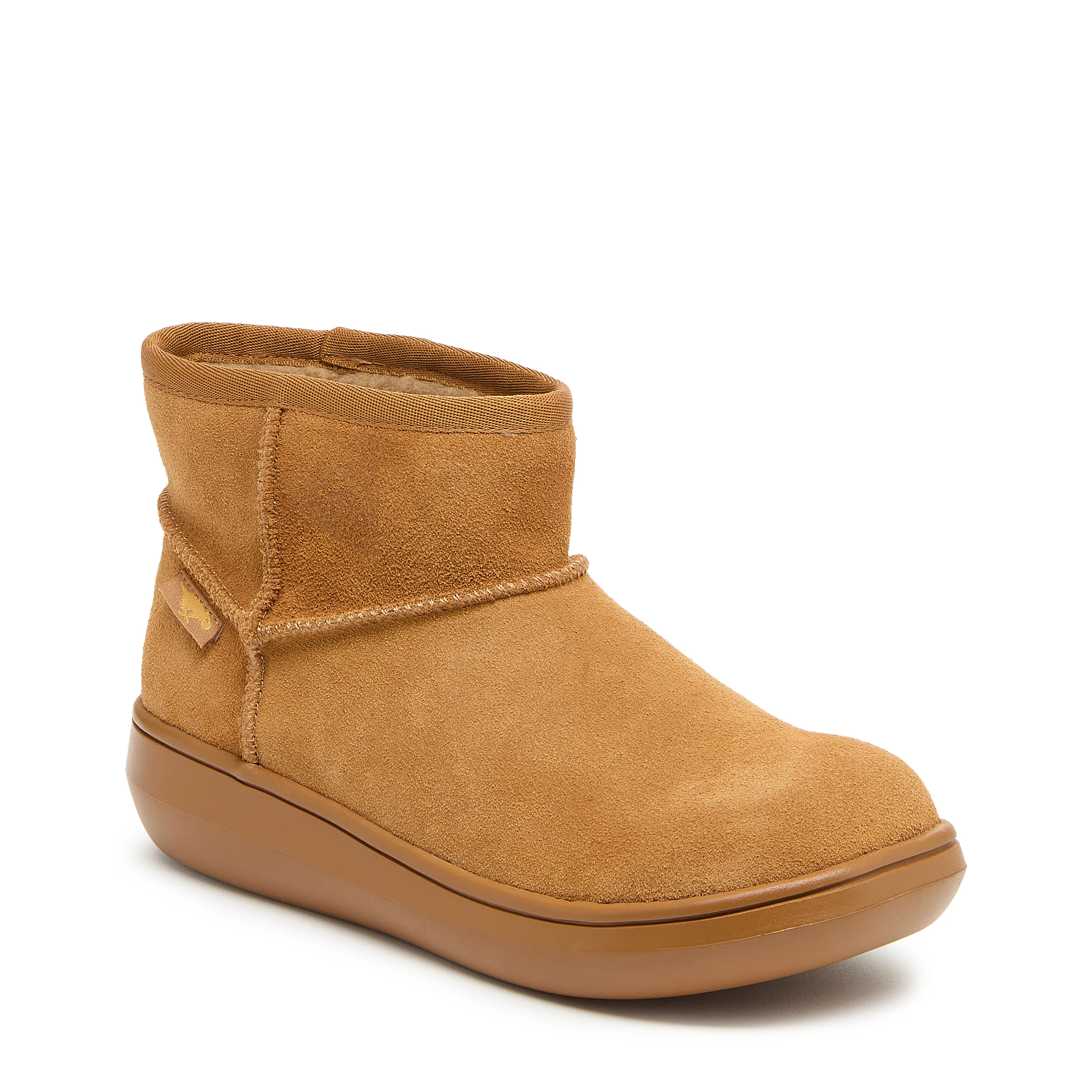 Sugar Rush Camel Ankle Boots - Image 2