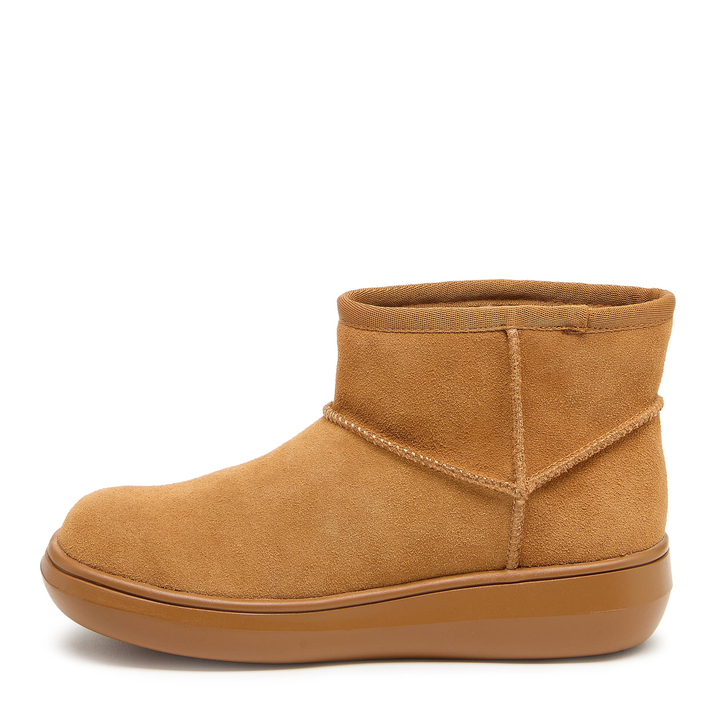 Sugar Rush Camel Ankle Boots - Image 3