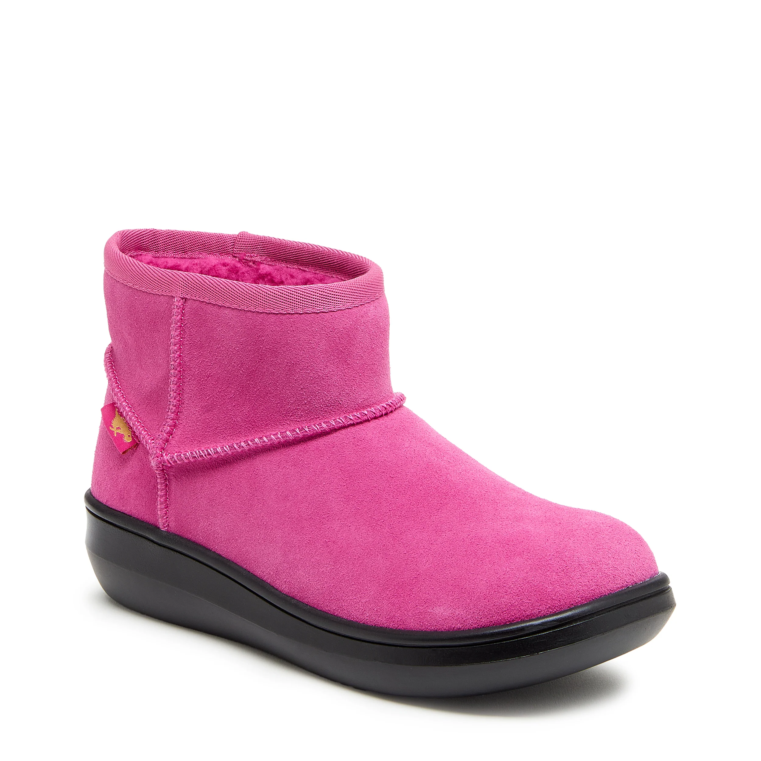 Sugar Rush Fuchsia Ankle Boots - Image 2