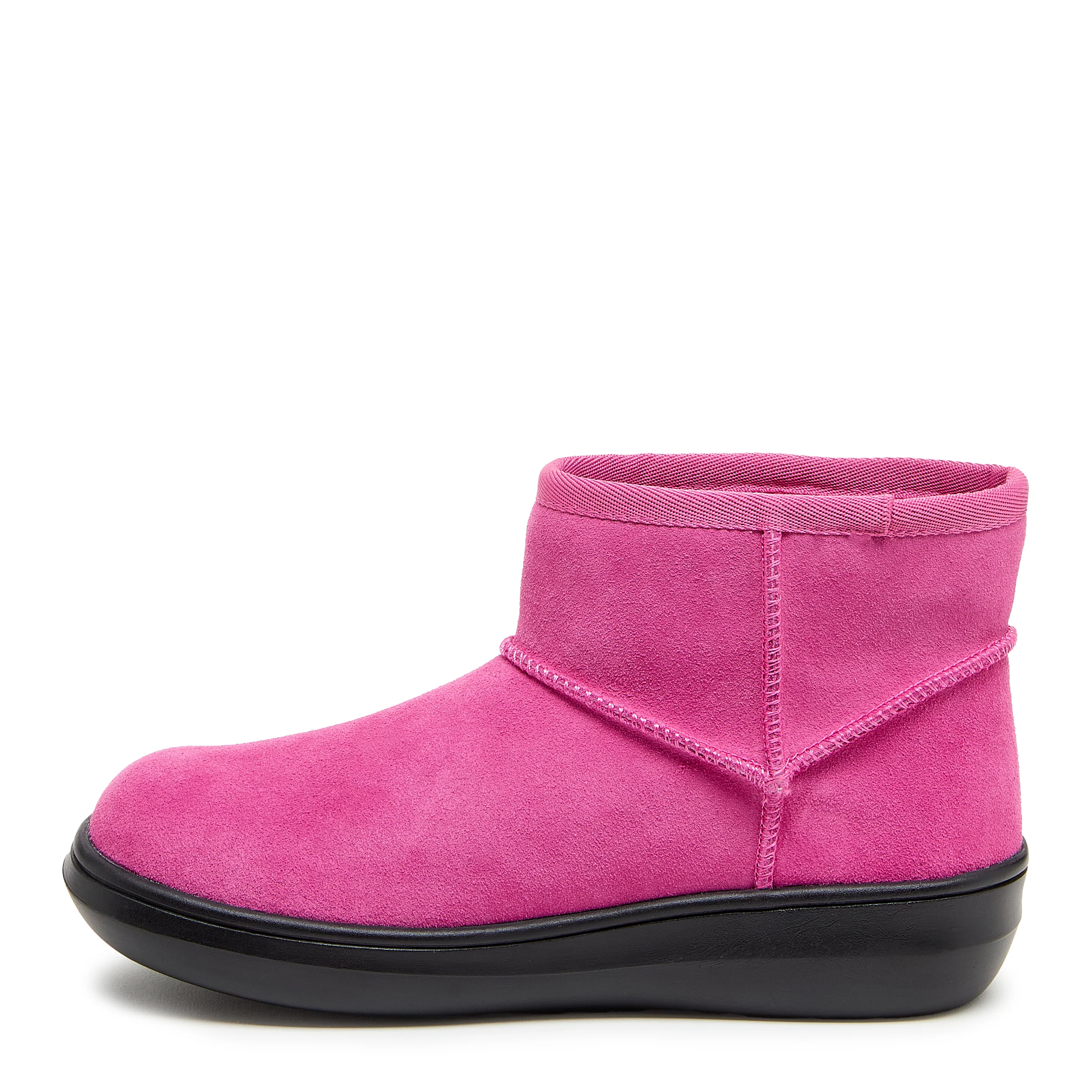 Sugar Rush Fuchsia Ankle Boots - Image 3